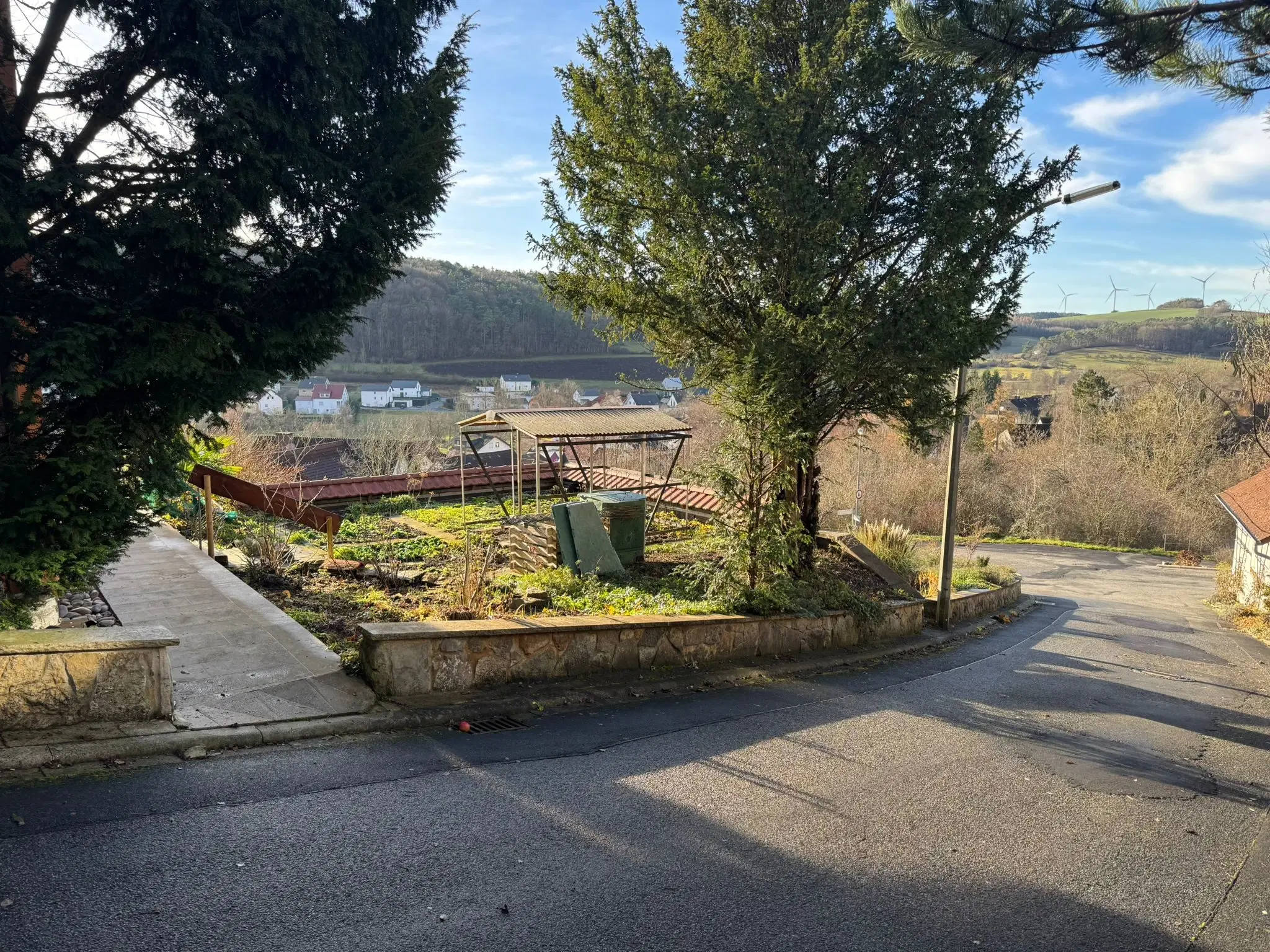 Bouwperceel 1.025 m² in Boxberg, Wölchingen - Duitsland