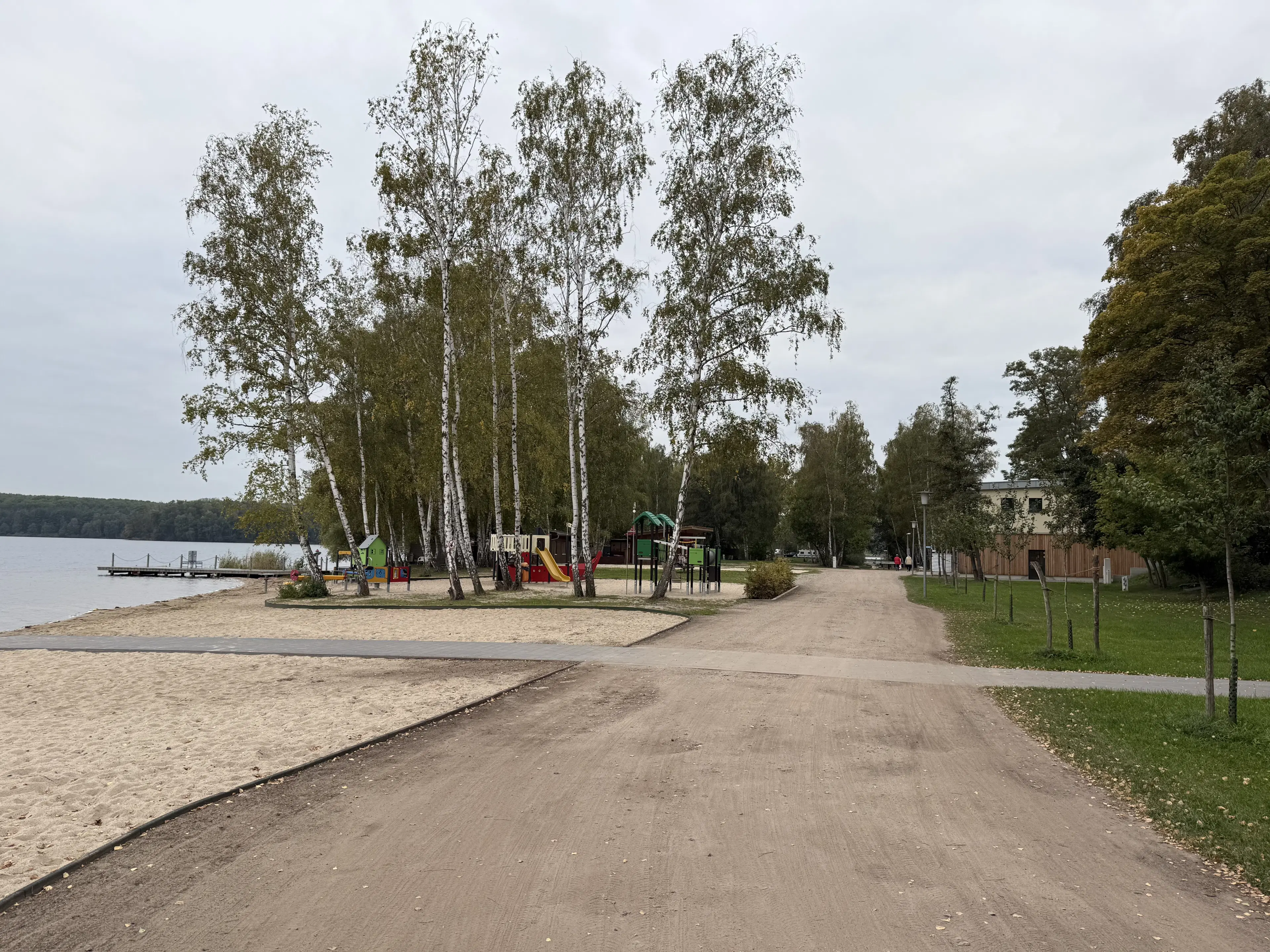 762 m² perceel bij het water nabij Bad Schmiedeberg - Duitsland