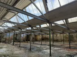 Uniek! Voormalige textielfabriek op perceel van 5.493 m² in Walddorf - Duitsland