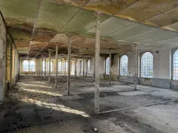 Uniek! Voormalige textielfabriek op perceel van 5.493 m² in Walddorf - Duitsland