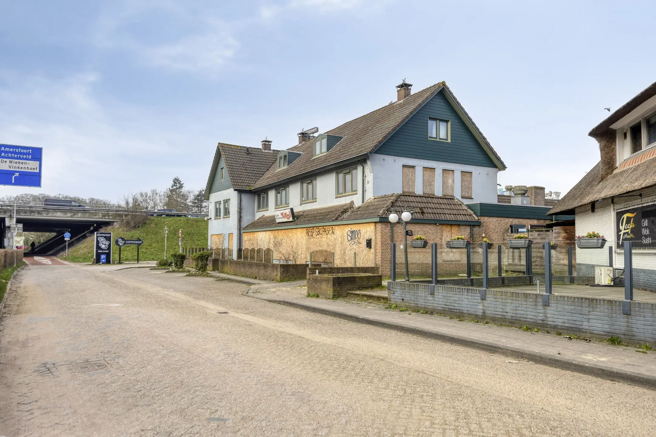 Amersfoort, Amersfoortsestraat 12 en 12 A