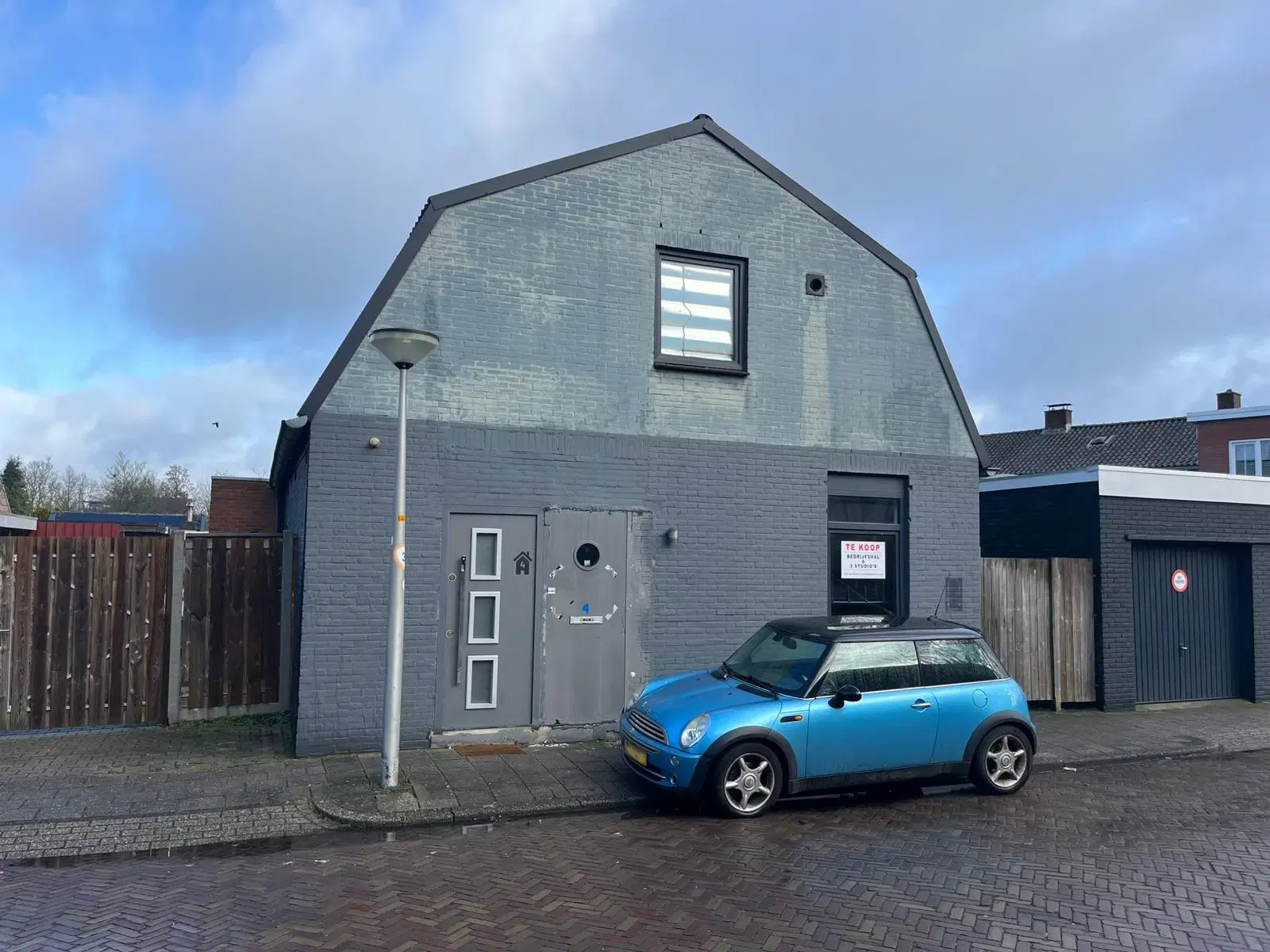 Enschede, Bentstraat 4