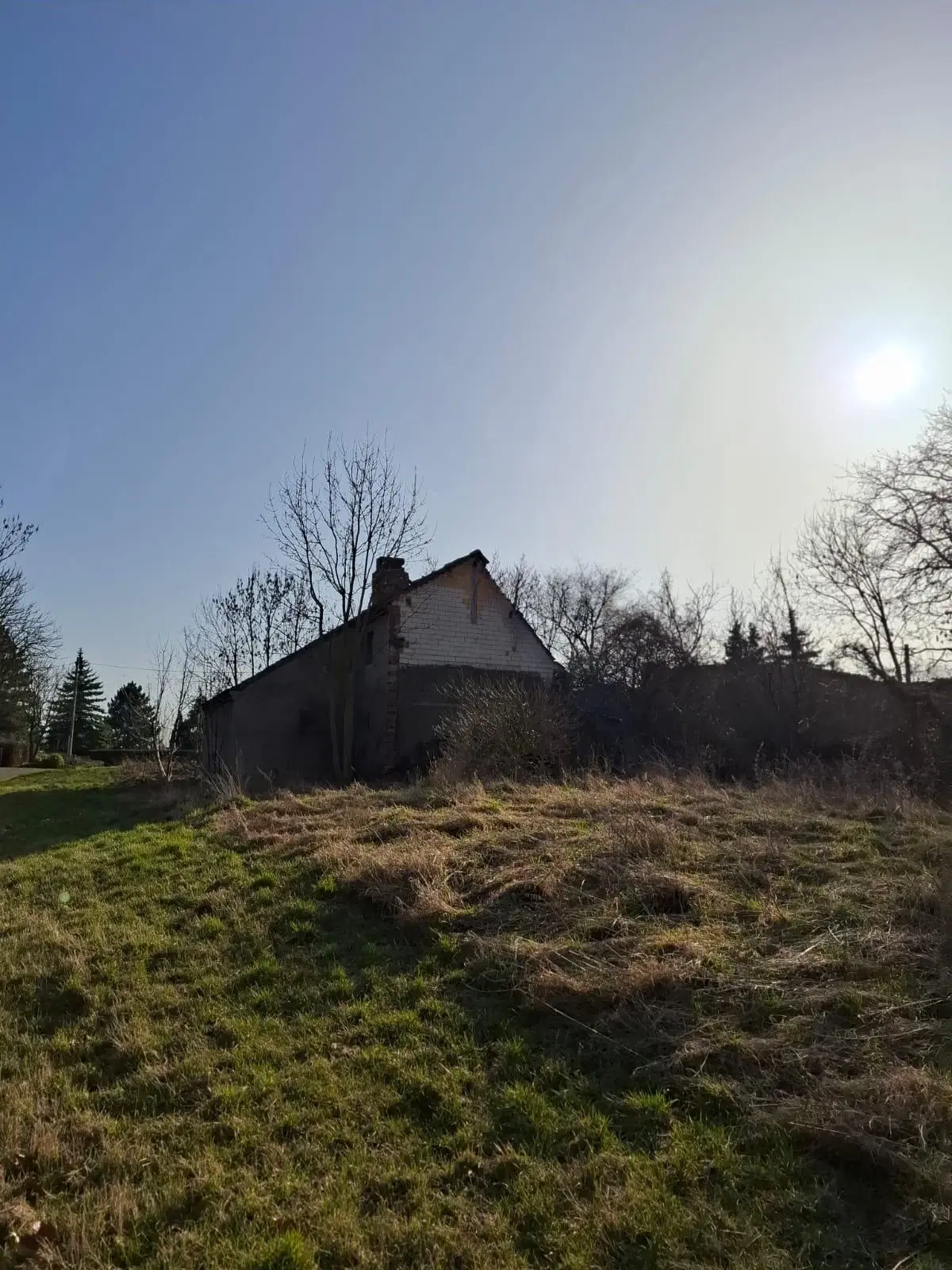 Vrijstaande eengezinswoning met bijgebouw in Könnern, OT Golbitz - Duitsland
