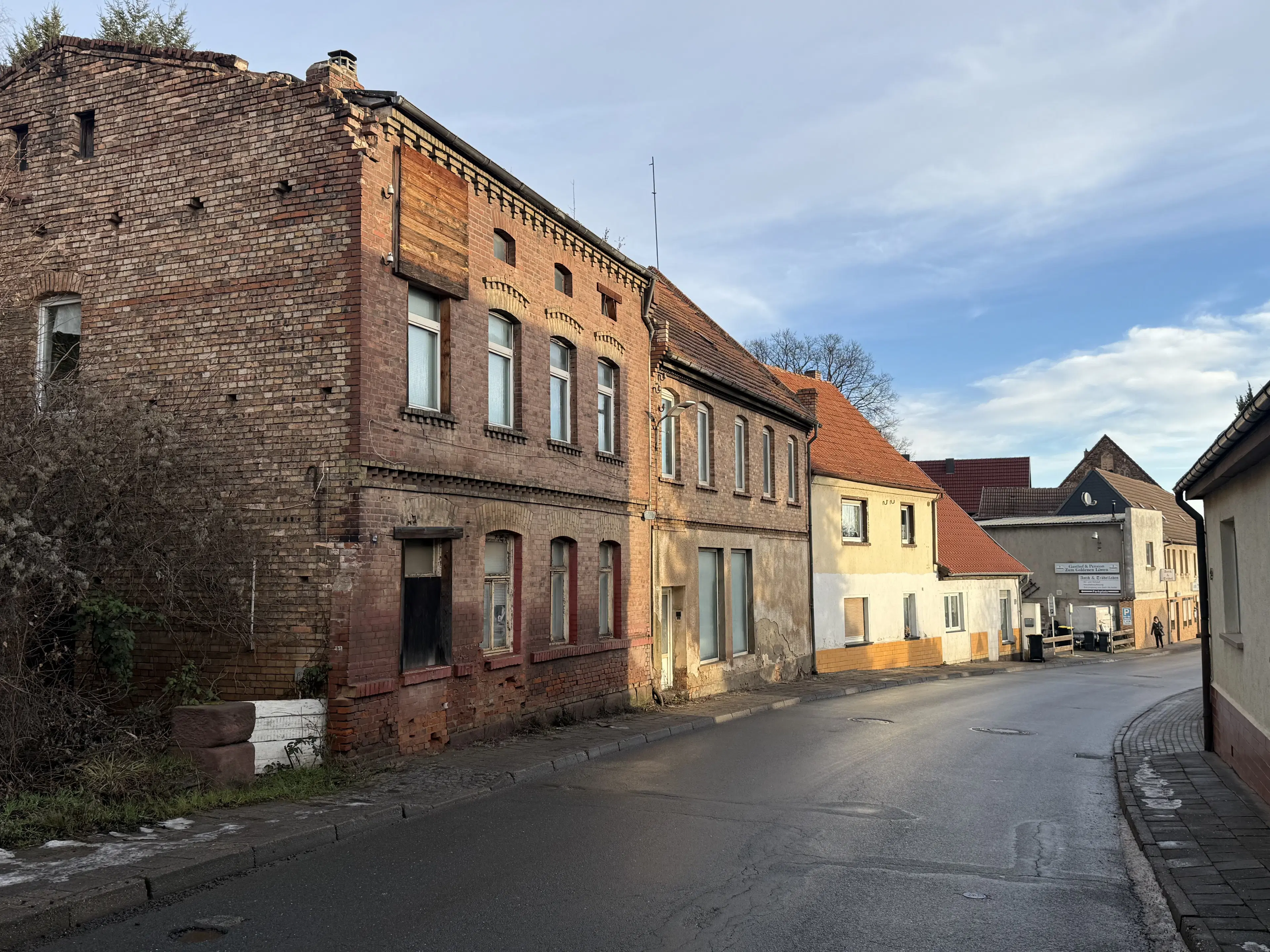 Woonhuis in Mansfeld nabij Leipzig - Duitsland