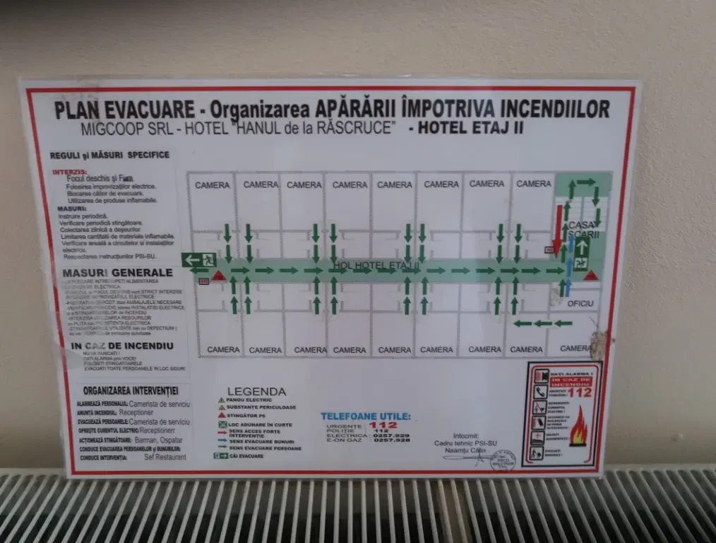 PARTNERVEILING - Hotel Hanul de la Rascruce (Roemenië) 