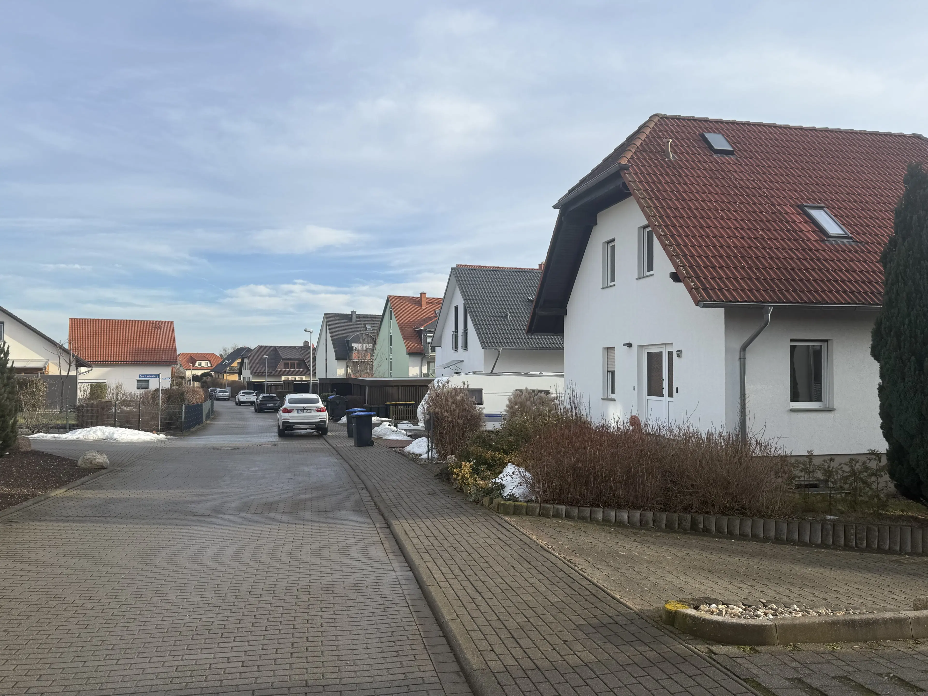 Woonhuis in Mansfeld nabij Leipzig - Duitsland