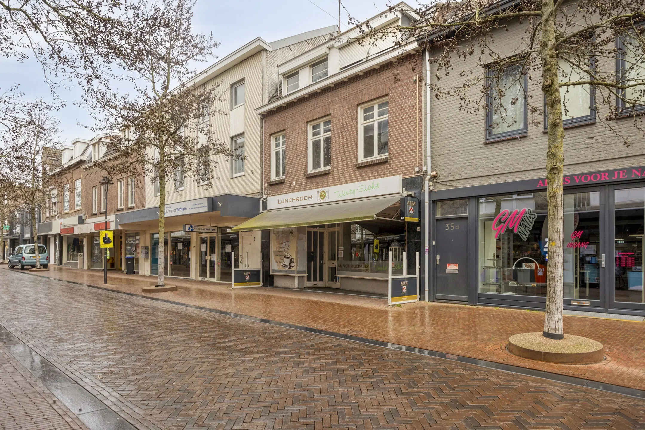 Hoensbroek, Kouvenderstraat 33, 33a en 35