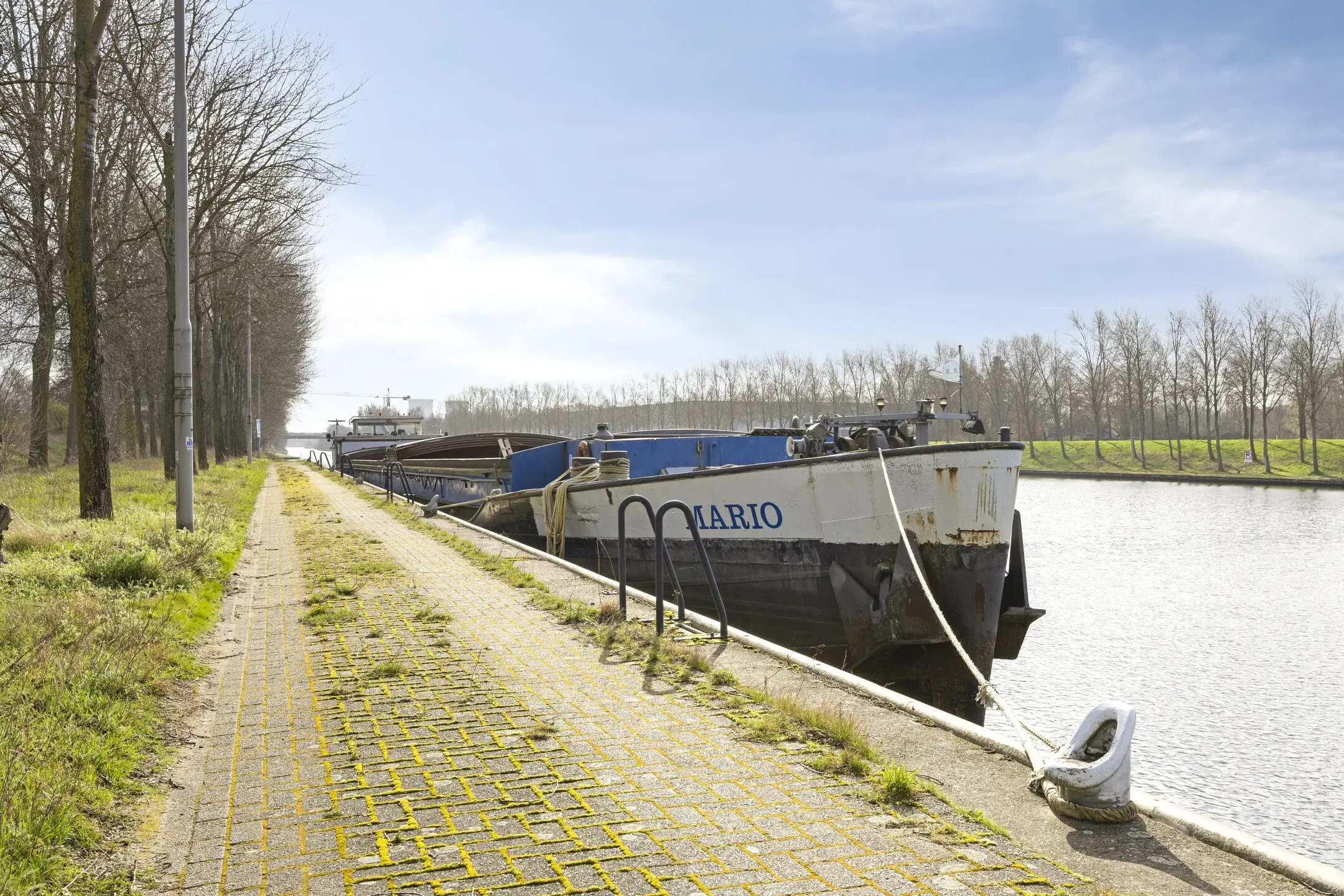 Motorvrachtschip 'Mario'