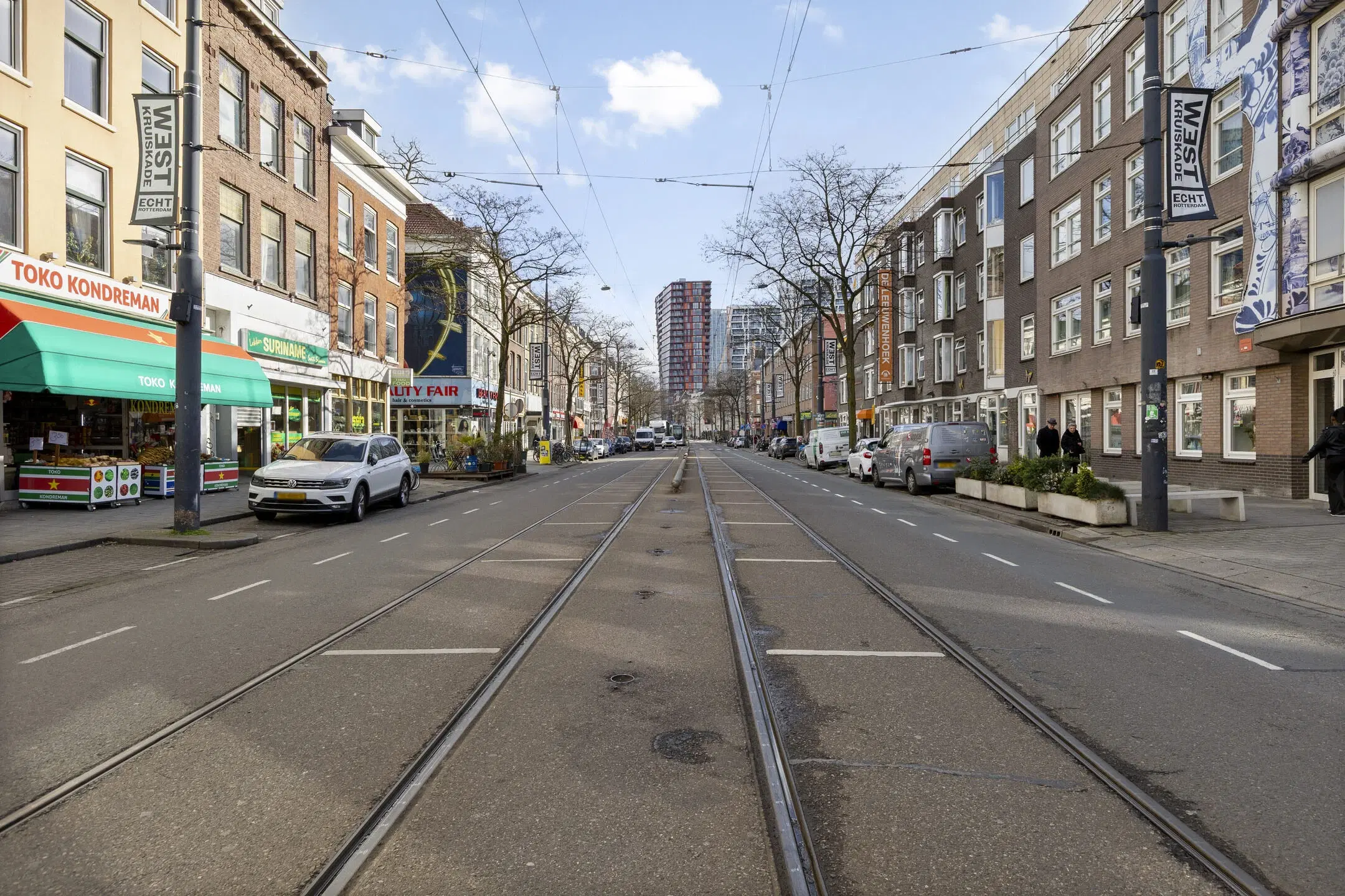 Rotterdam, West-Kruiskade 65 A en B