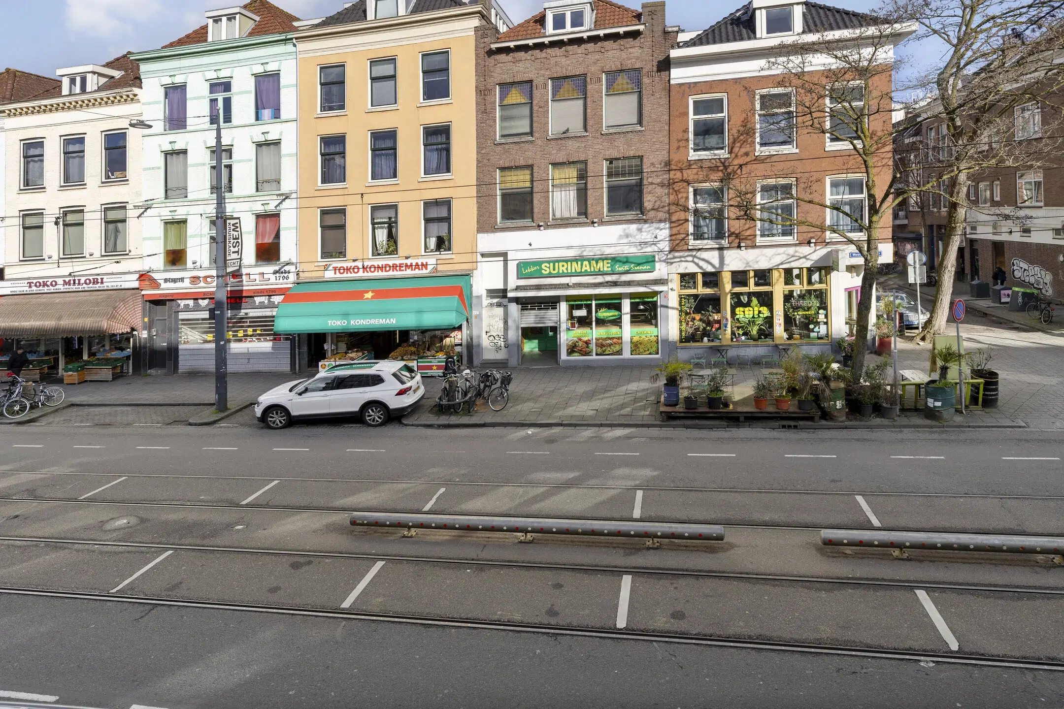 Rotterdam, West-Kruiskade 65 A en B