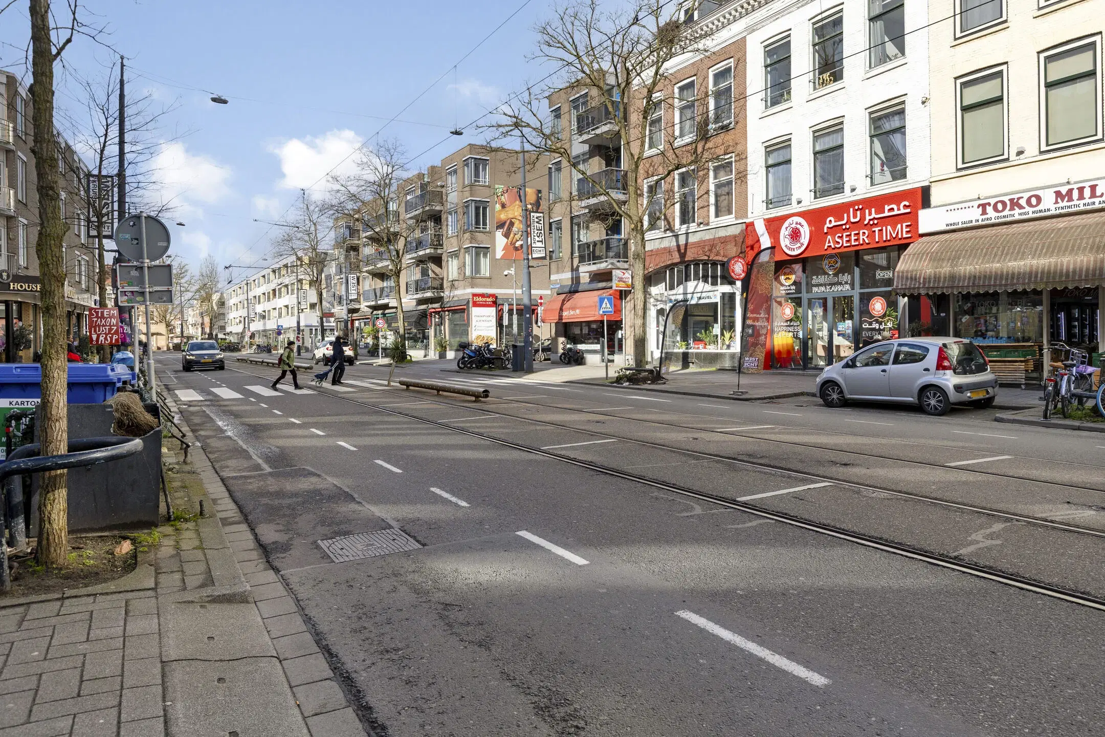 Rotterdam, West-Kruiskade 65 A en B