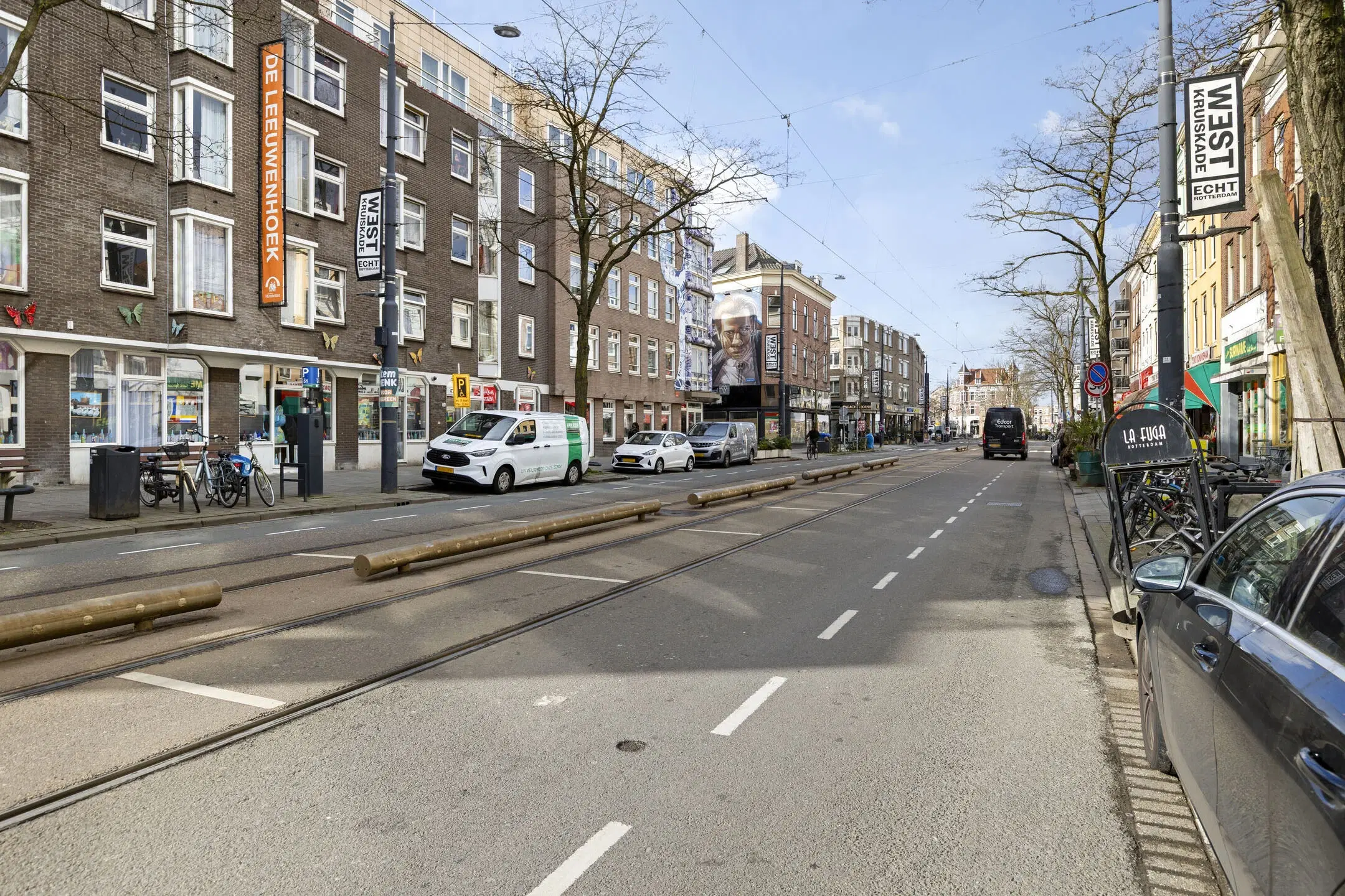 Rotterdam, West-Kruiskade 65 A en B