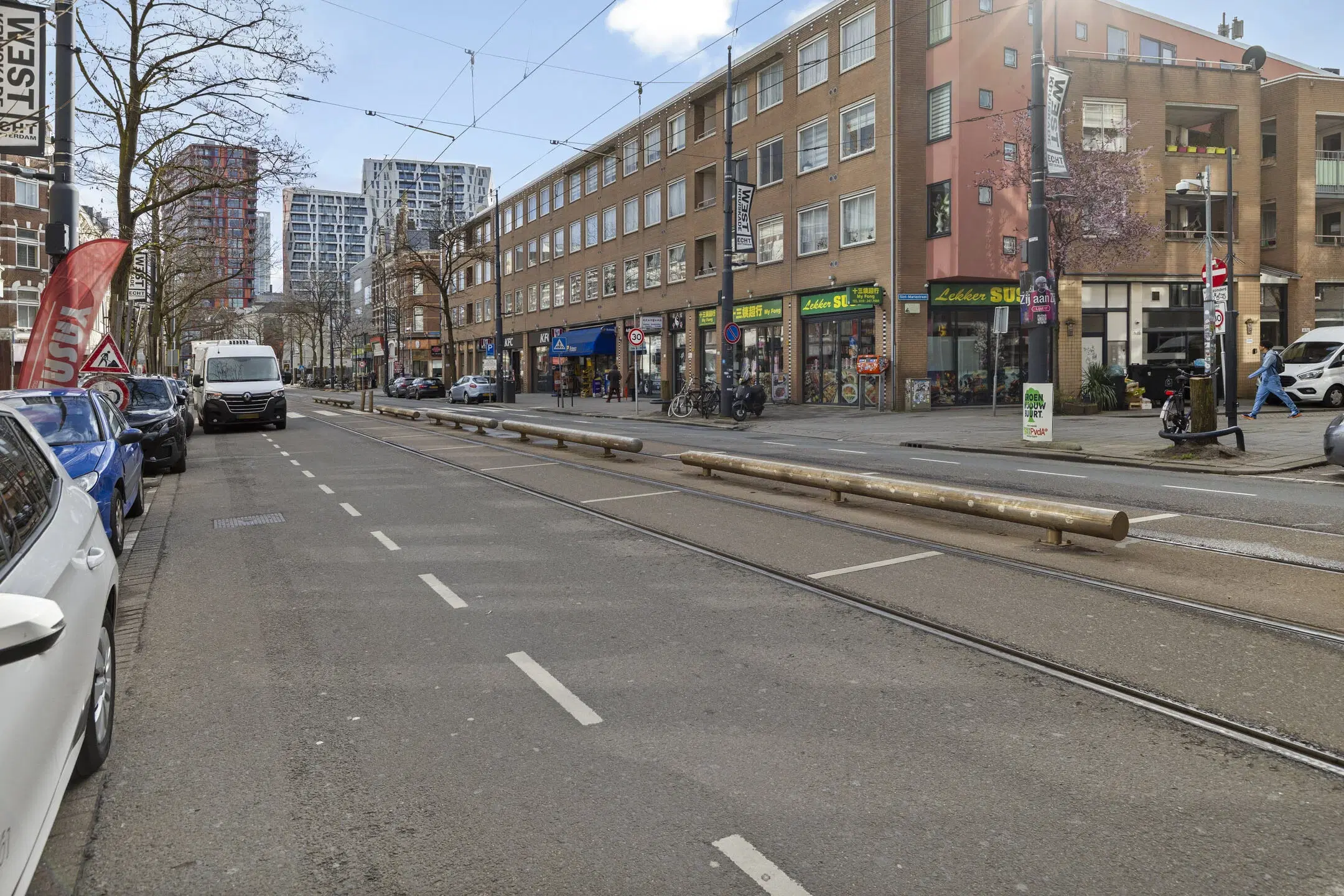 Rotterdam, West-Kruiskade 65 A en B