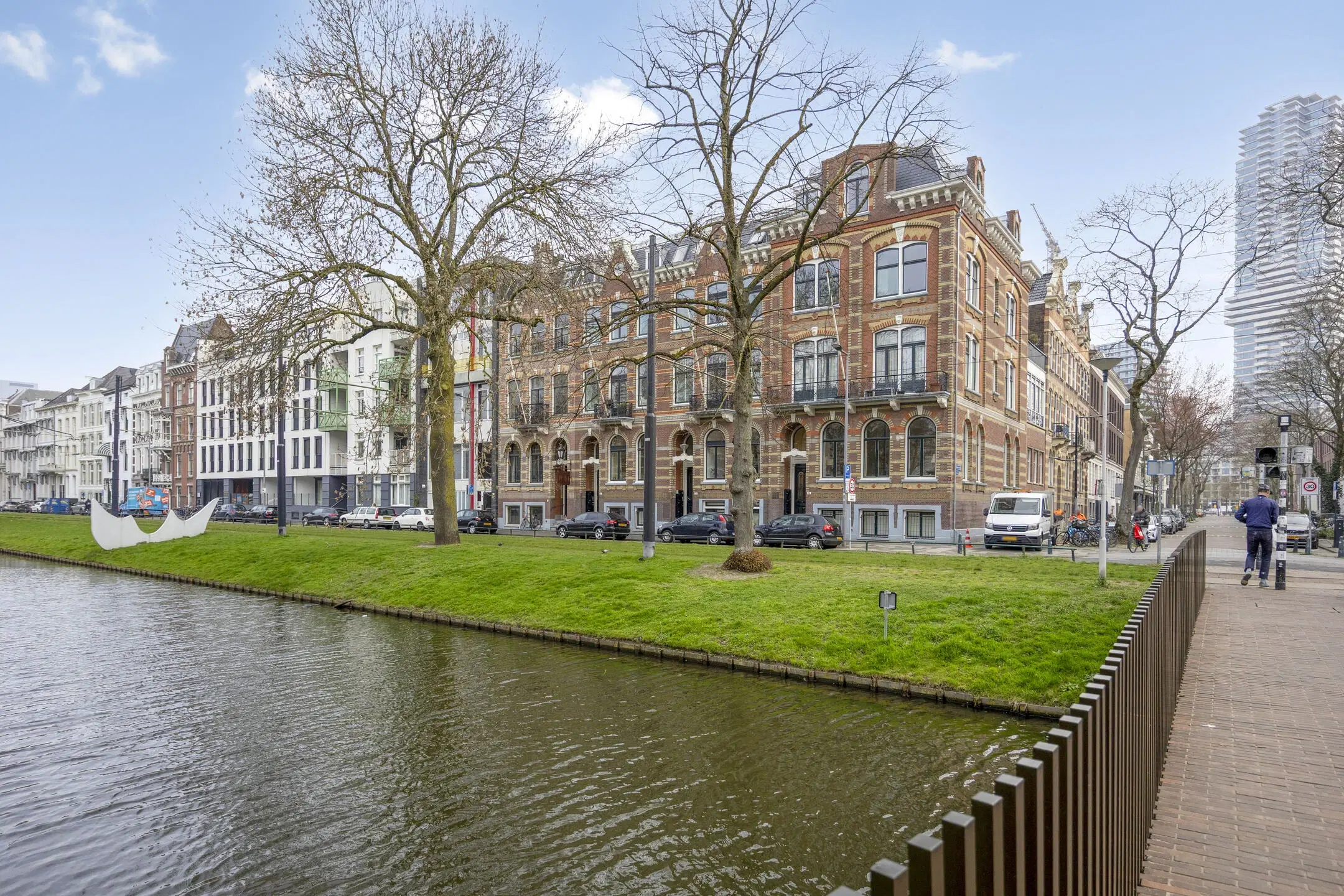 Rotterdam, Eendrachtsweg 51 51A, 51B, 51C, 51D en 51E