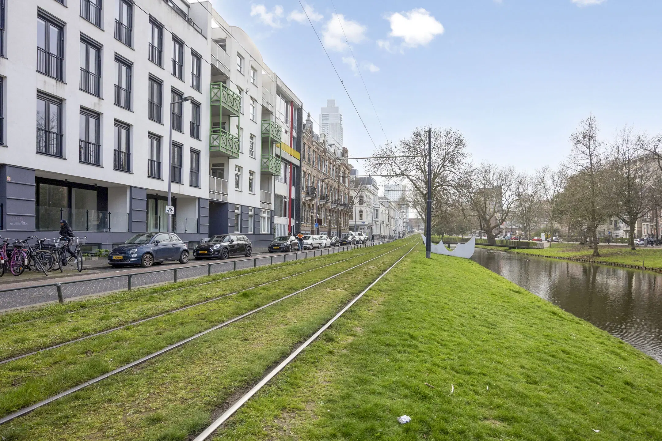 Rotterdam, Eendrachtsweg 51 51A, 51B, 51C, 51D en 51E