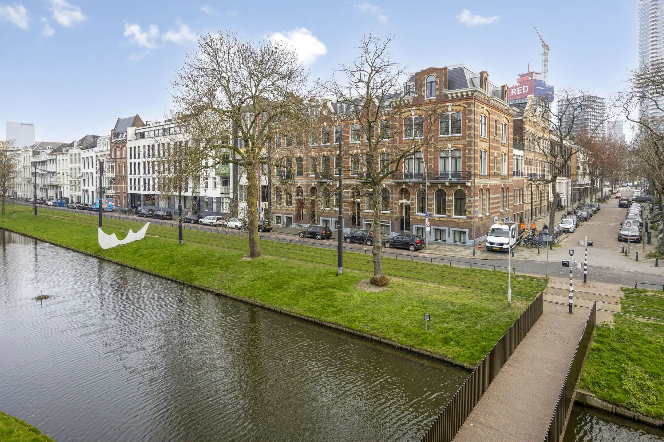 Rotterdam, Eendrachtsweg 51 51A, 51B, 51C, 51D en 51E