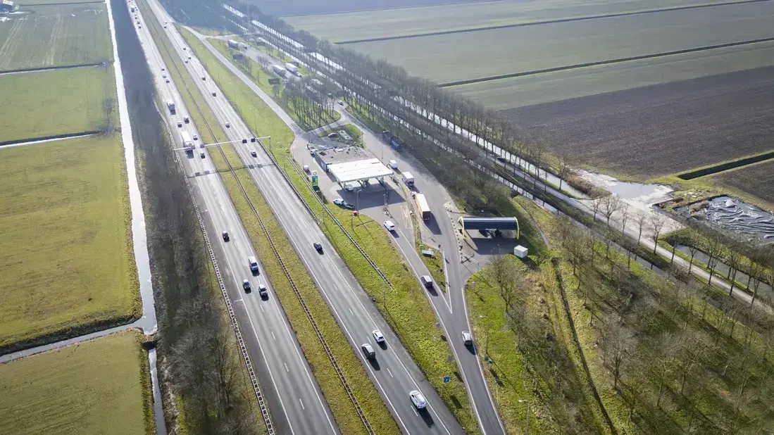 Huurrechten van 7 benzinestationlocaties iov. Rijksvastgoedbedrijf