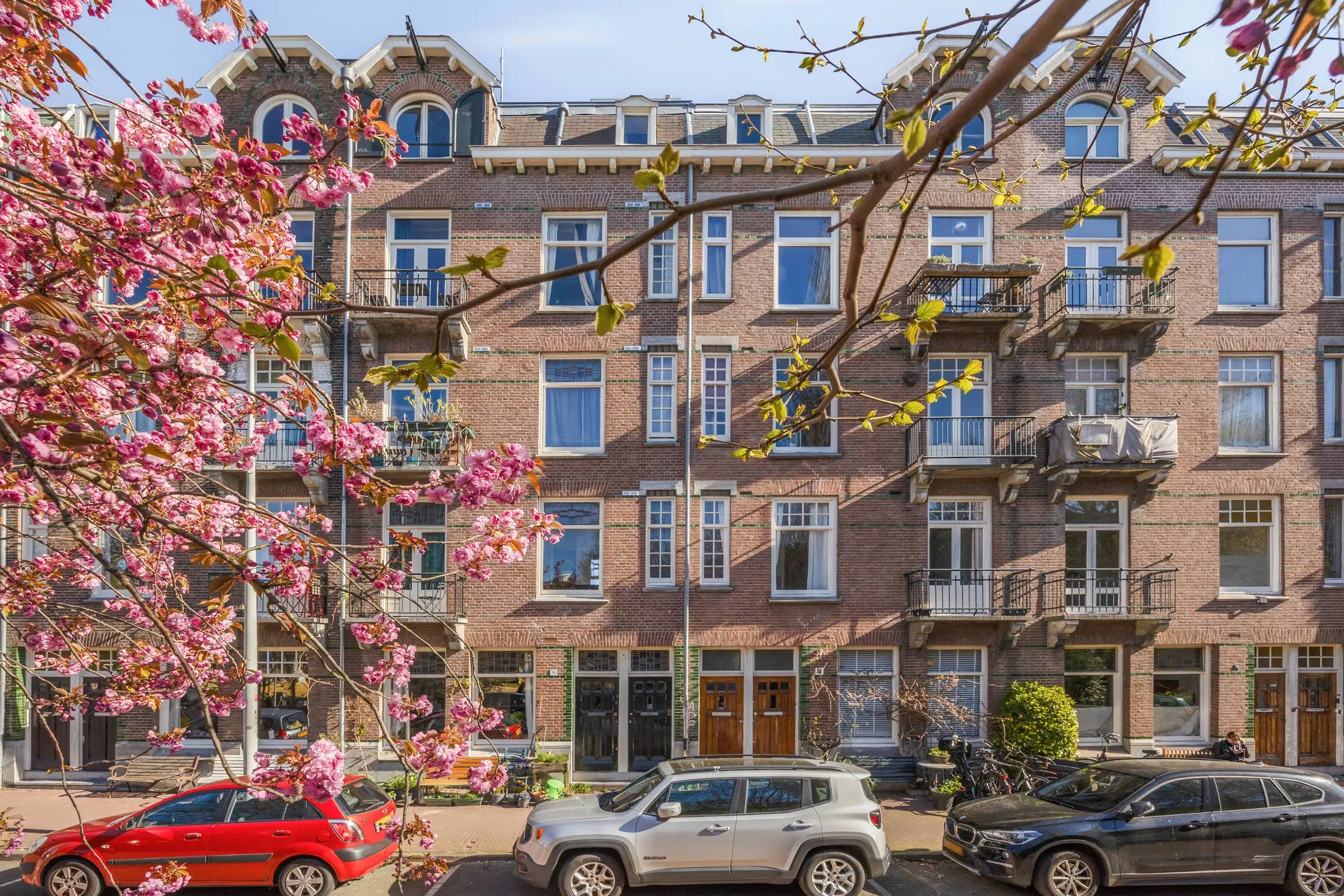 Amsterdam, J.J. Cremerplein 16 4