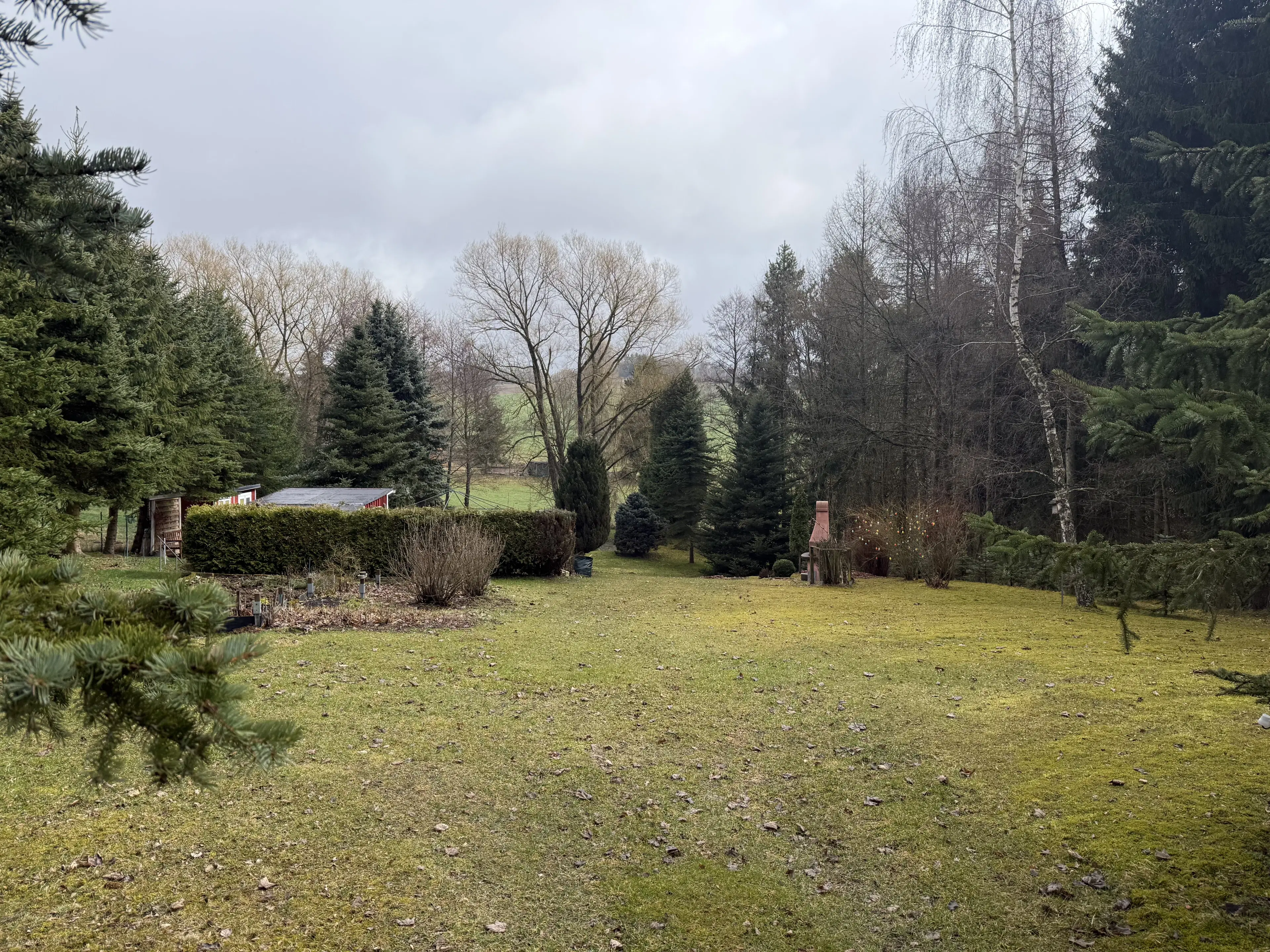 Eigendomsperceel van 2.172 m² nabij vakantiehuizen, Annaberg - Duitsland