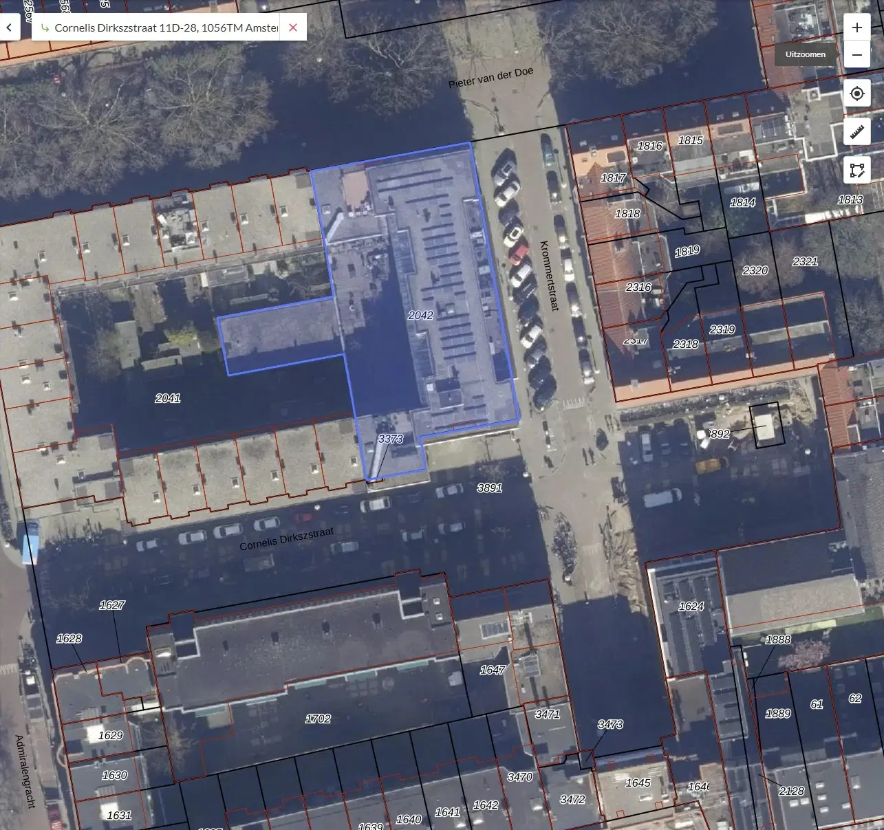 Amsterdam, Cornelis Dirkszstraat 11 D-28