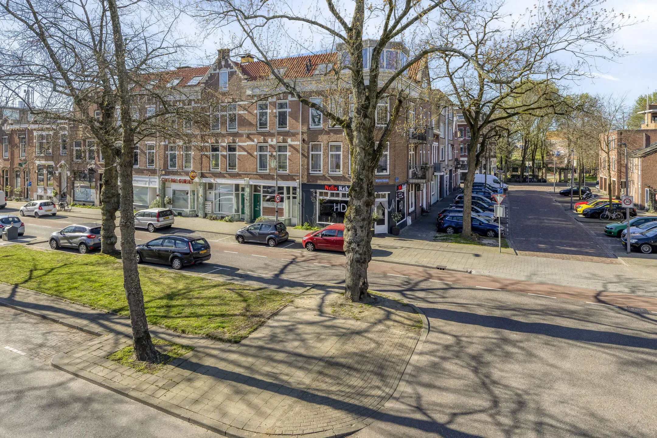 Combinatie Rotterdam, Wolphaertsbocht 95 A, 101 en 103