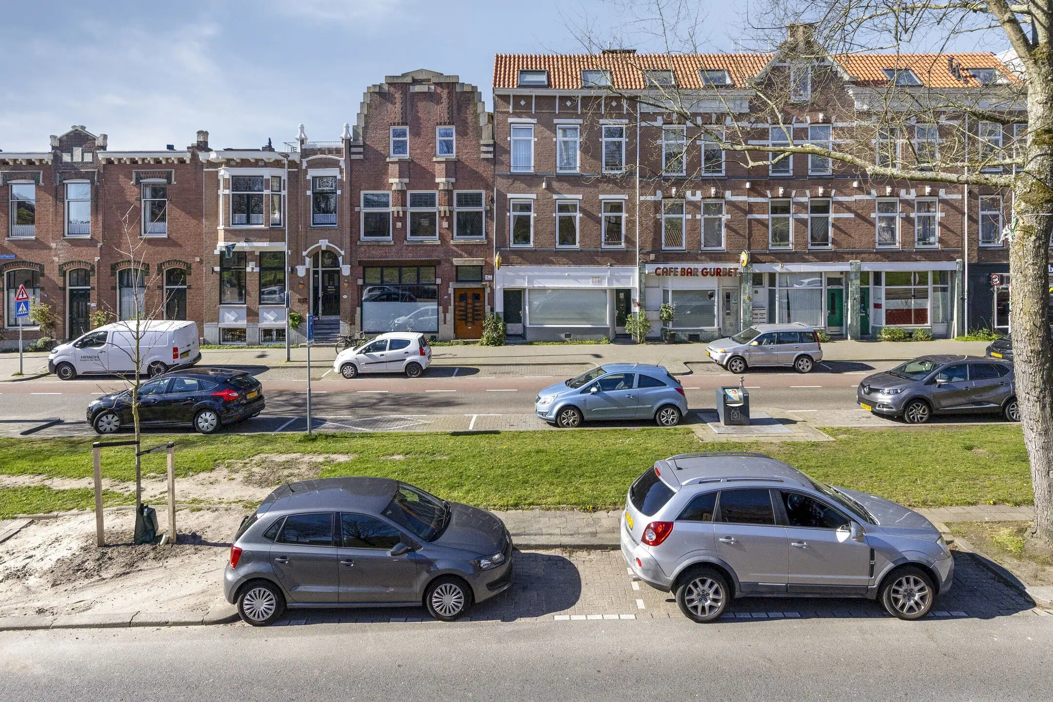 Combinatie Rotterdam, Wolphaertsbocht 95 A, 101 en 103