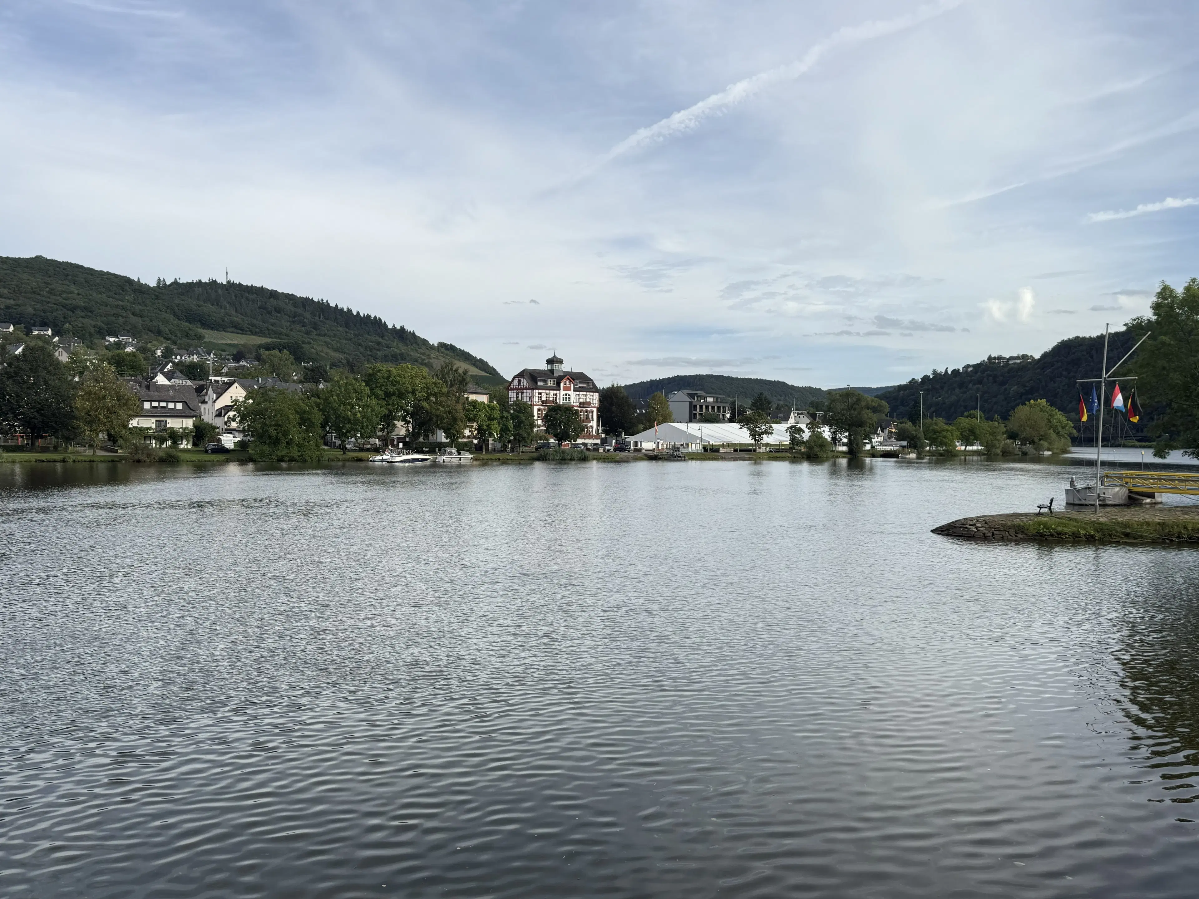 Perceel met uitzicht over camping (634 m²) in Cochem - Duitsland