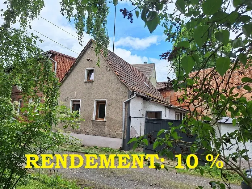 Verhuurd huisje met rendement in Nienstedt/Allstedt, Sachsen-Anhalt - Duitsland