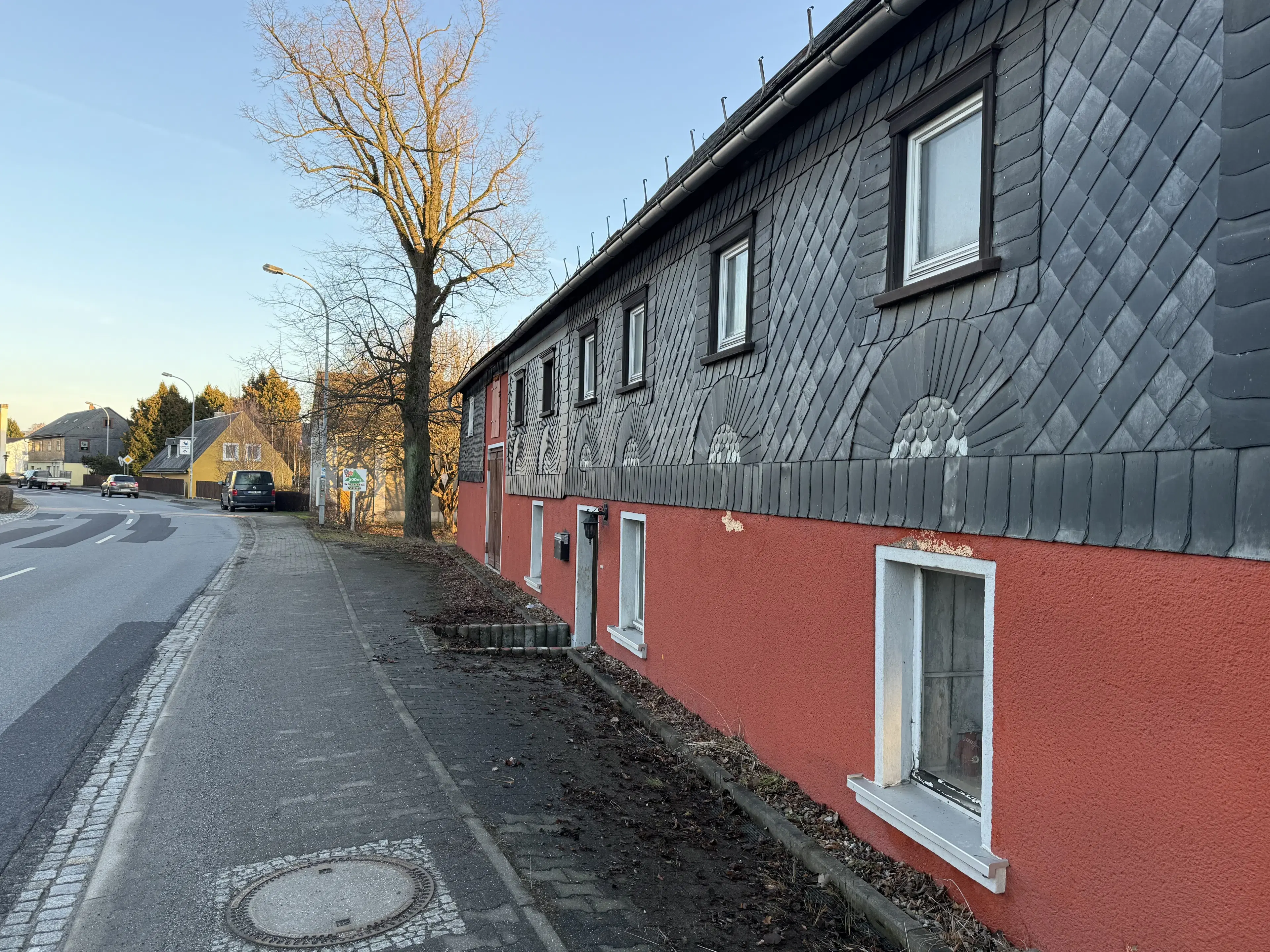 Gastronomie met 2 appartementen op perceel van 2.560 m² in Neukirch/Lausitz, Dresden - Duitsland