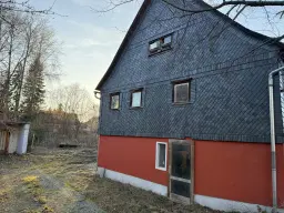 Gastronomie met 2 appartementen op perceel van 2.560 m² in Neukirch/Lausitz, Dresden - Duitsland