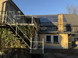 Gastronomie met 2 appartementen op perceel van 2.560 m² in Neukirch/Lausitz, Dresden - Duitsland