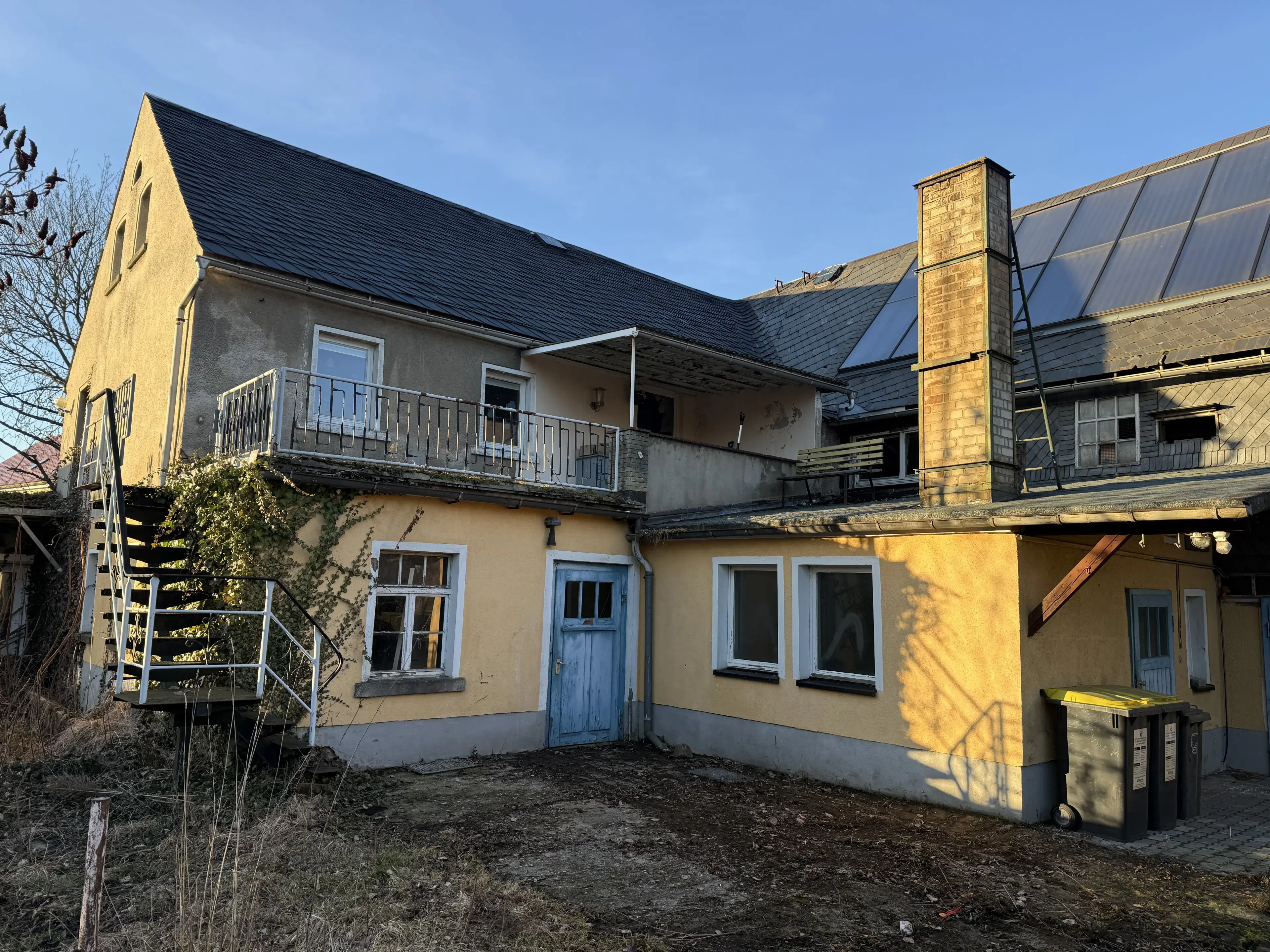 Gastronomie met 2 appartementen op perceel van 2.560 m² in Neukirch/Lausitz, Dresden - Duitsland