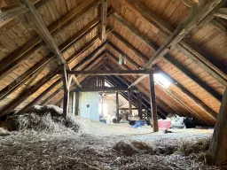 Idyllisch 3-zijdig landgoed op perceel van 4.180 m² in Zettlitz - Duitsland