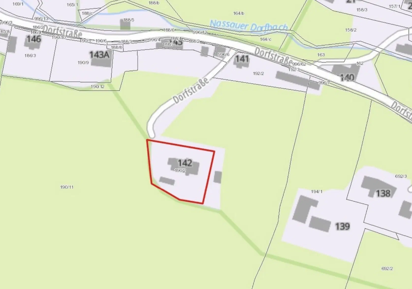 Woonhuis met 5 eenheden op perceel van 1.803 m² in Nassau, Freiberg, nabij Frauenstein - Duitsland