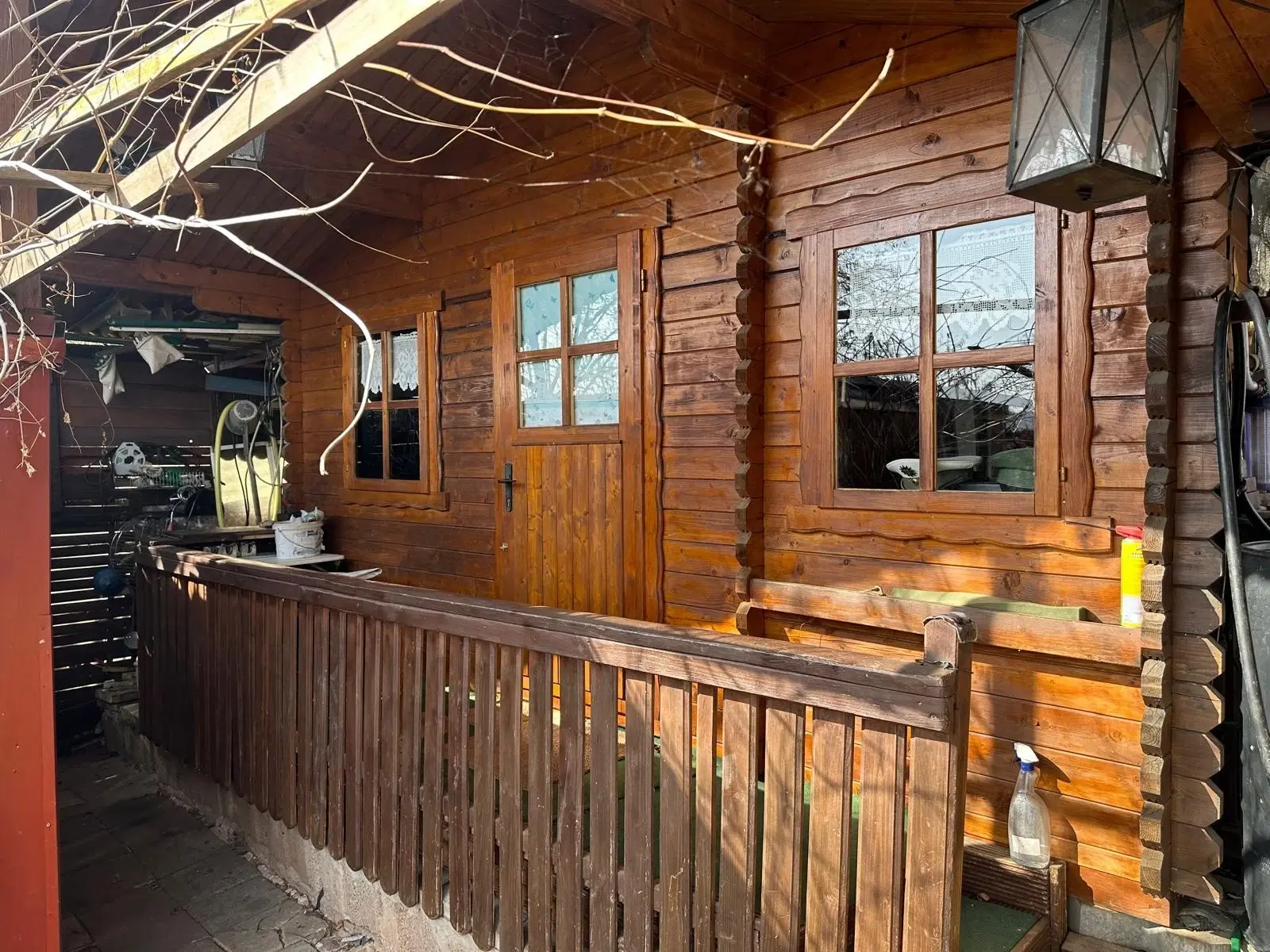 Recreatiewoning op 514 m² eigen grond in Weiße Elster, nabij Leipzig - Duitsland