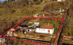 Recreatiewoning op 514 m² eigen grond in Weiße Elster, nabij Leipzig - Duitsland