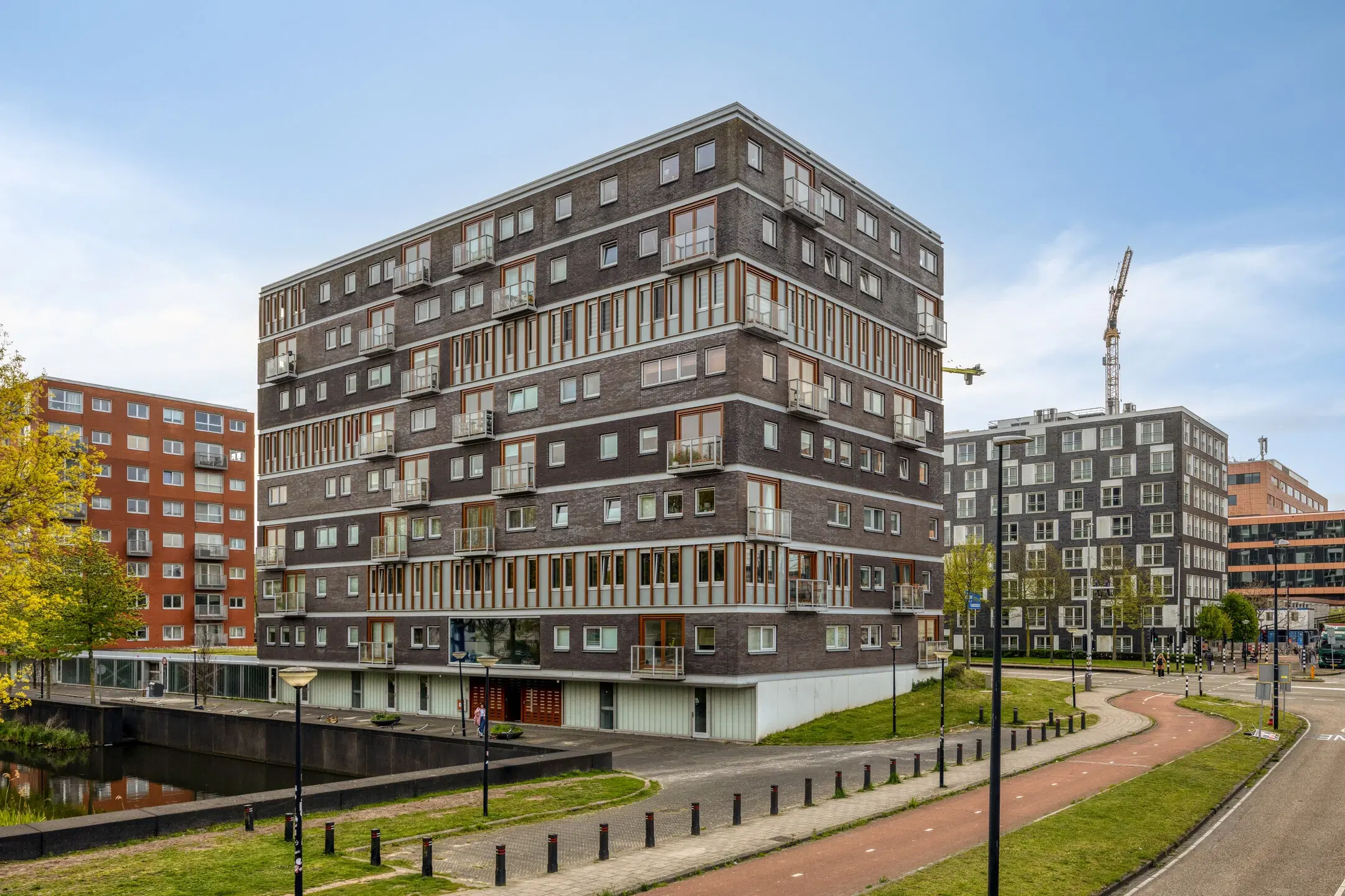 Amsterdam, Anna Blamansingel 10