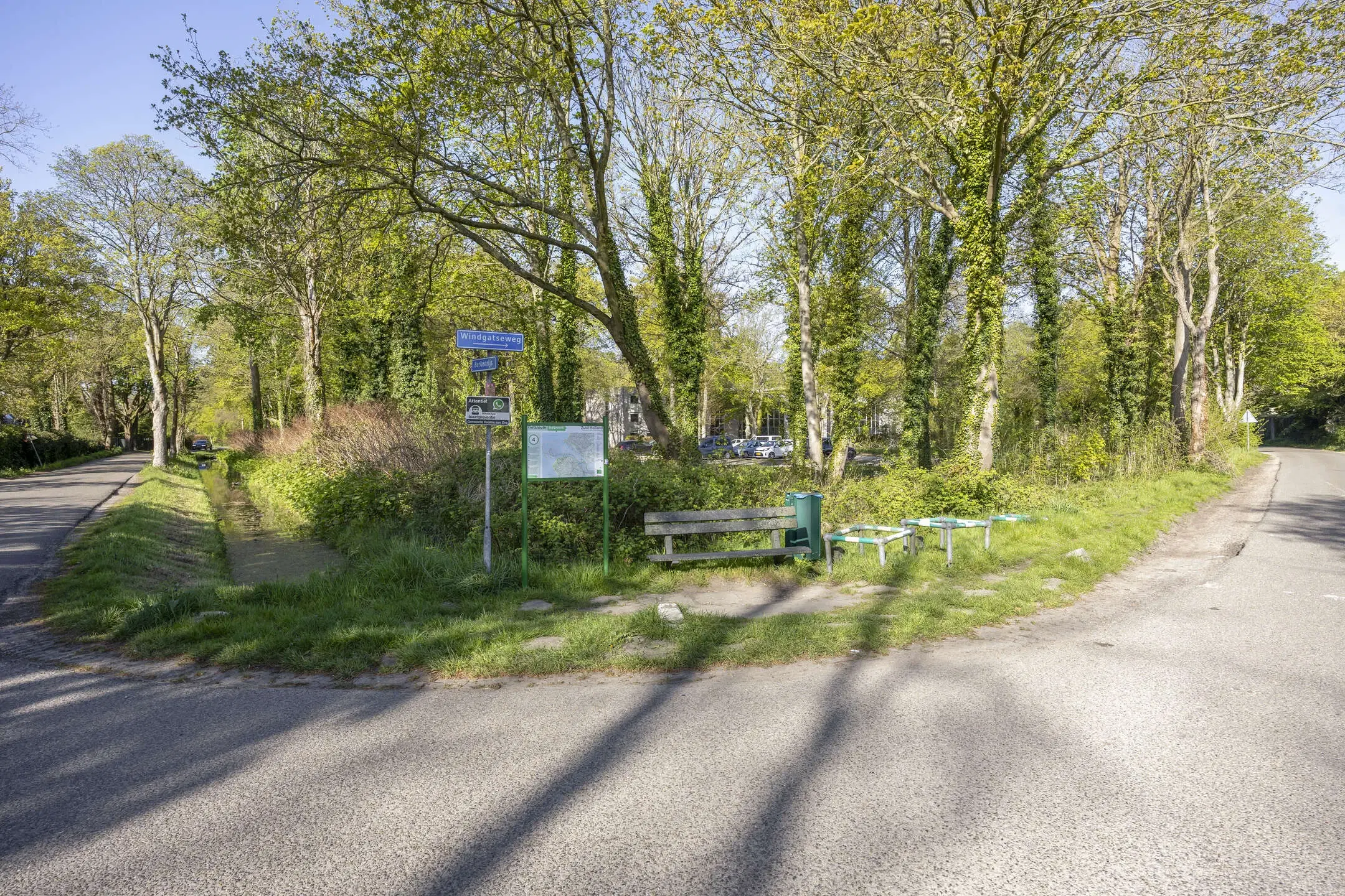 Landgoed 'Olaertsduyn' te Rockanje
