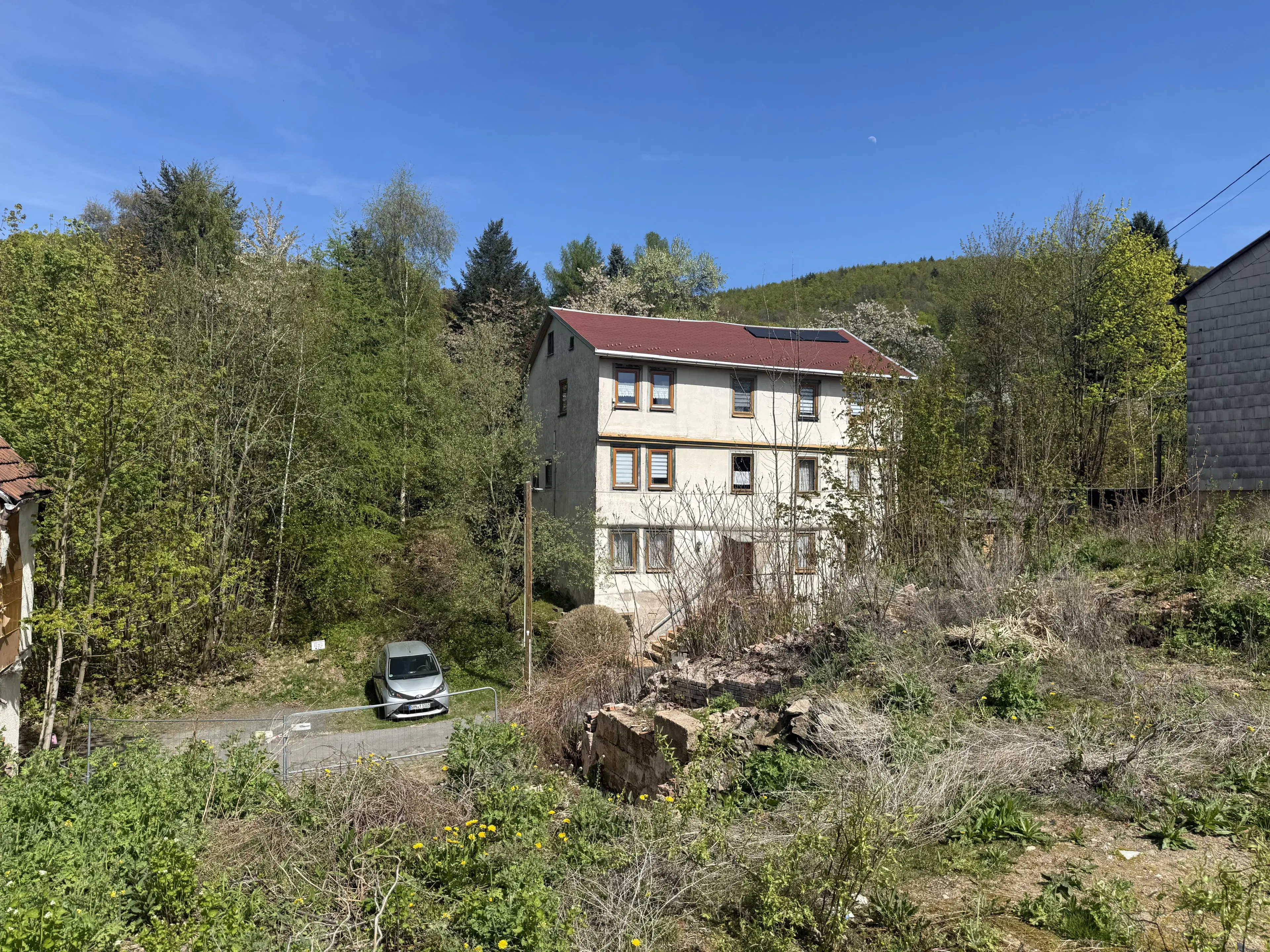 Bouwperceel van 392 m² in Sonneberg - Duitsland