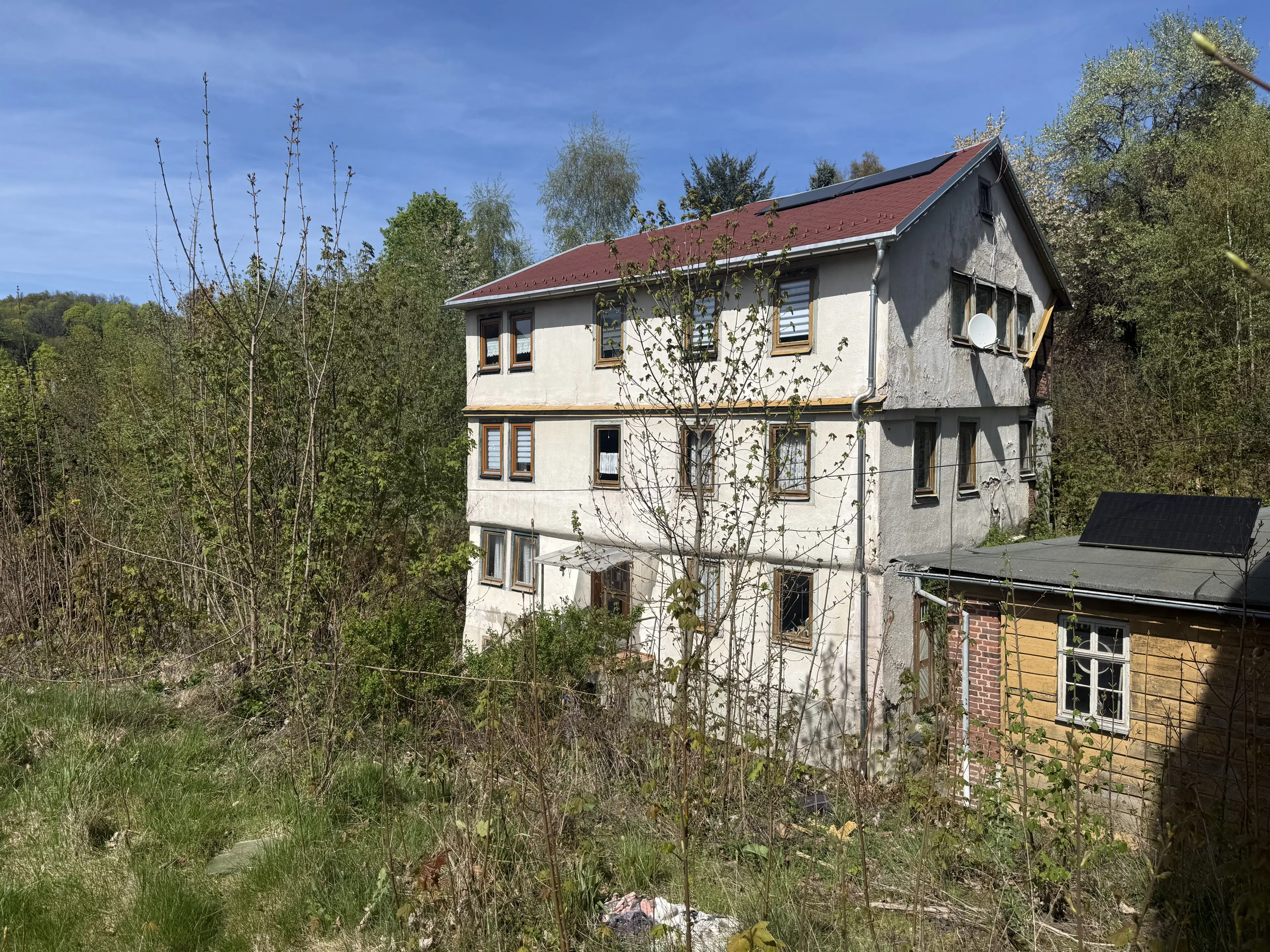 Bouwperceel van 392 m² in Sonneberg - Duitsland