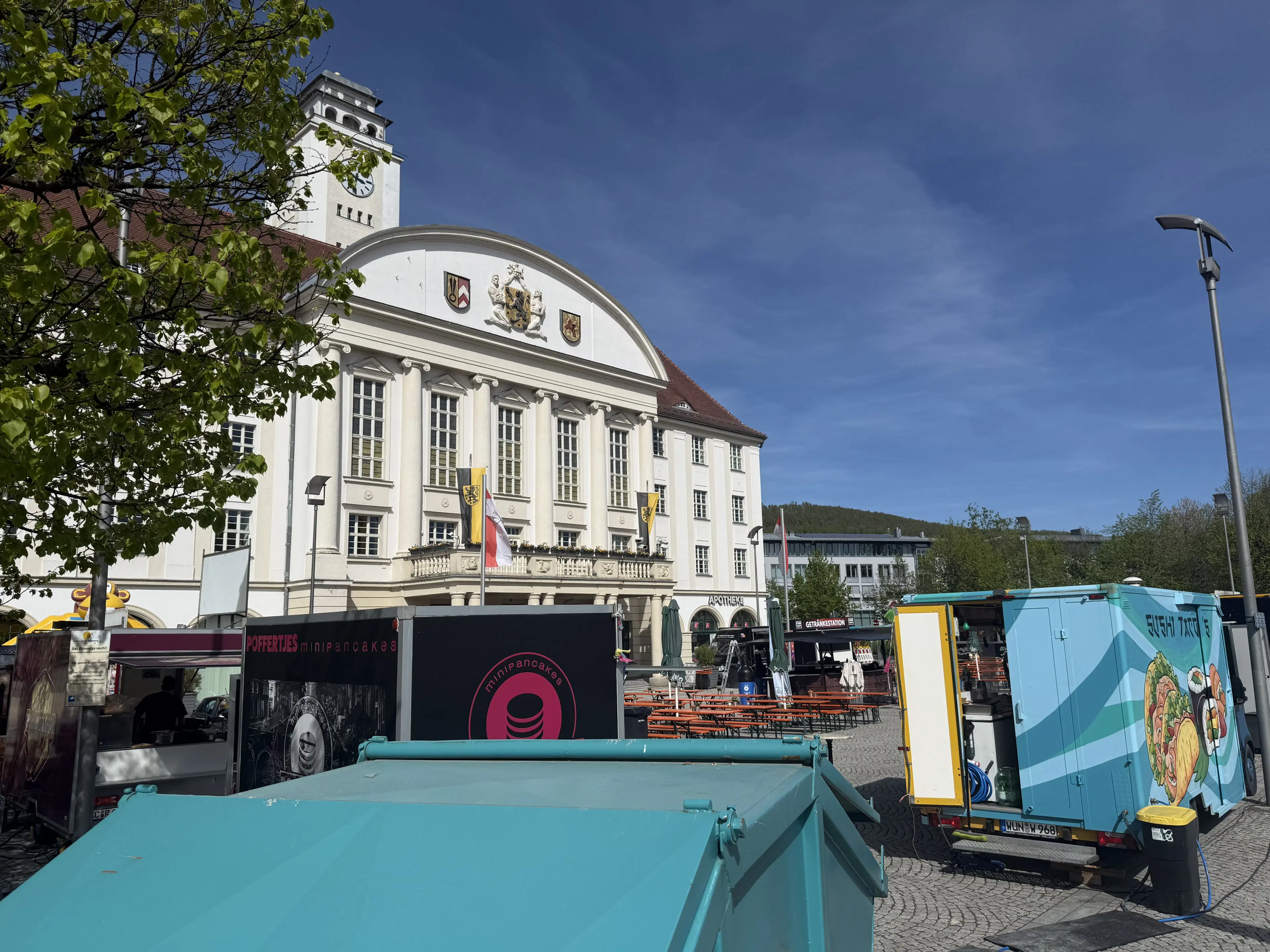 Bouwperceel van 392 m² in Sonneberg - Duitsland