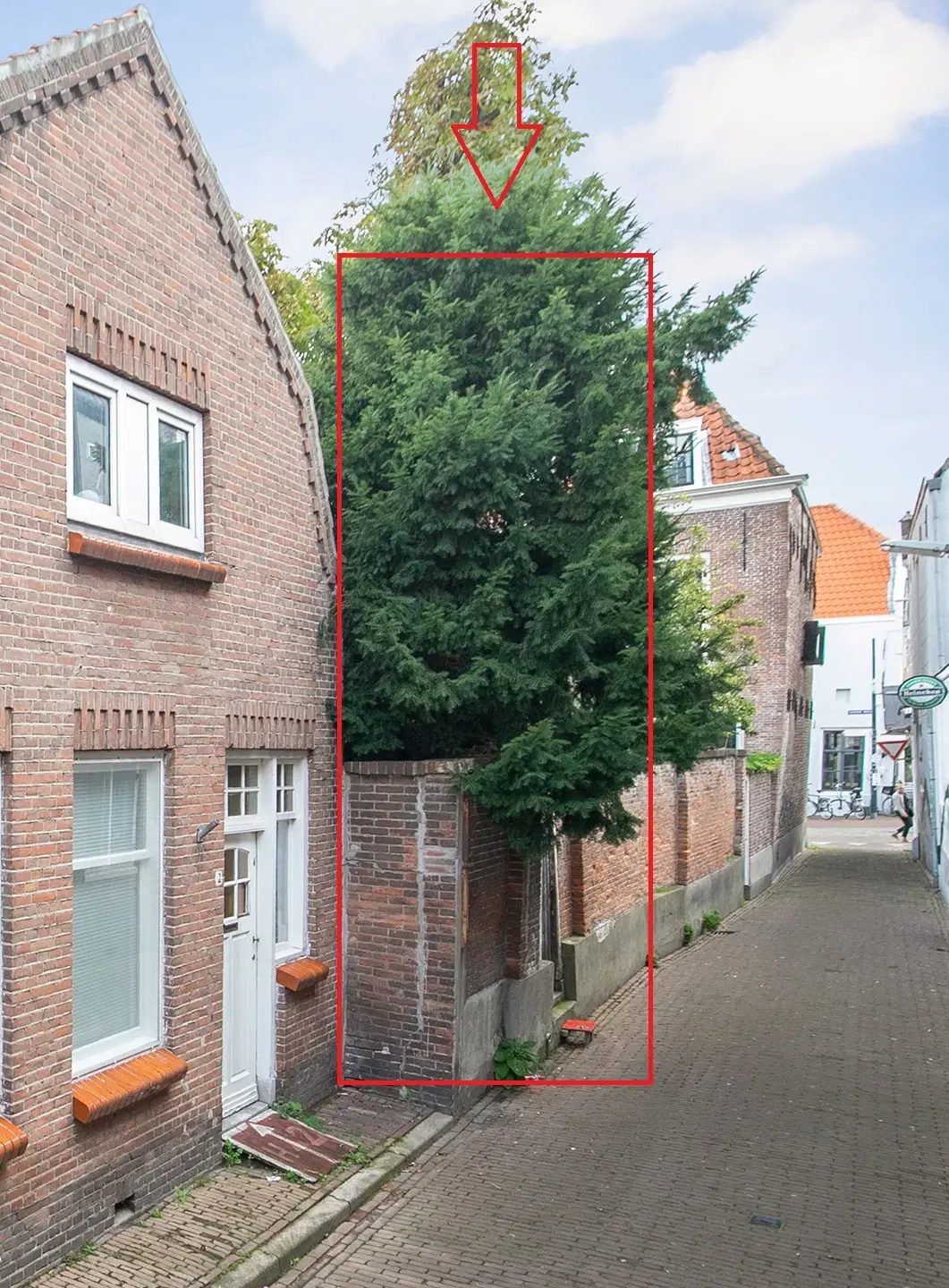 Middelburg, Schutterhofstraat nabij 2