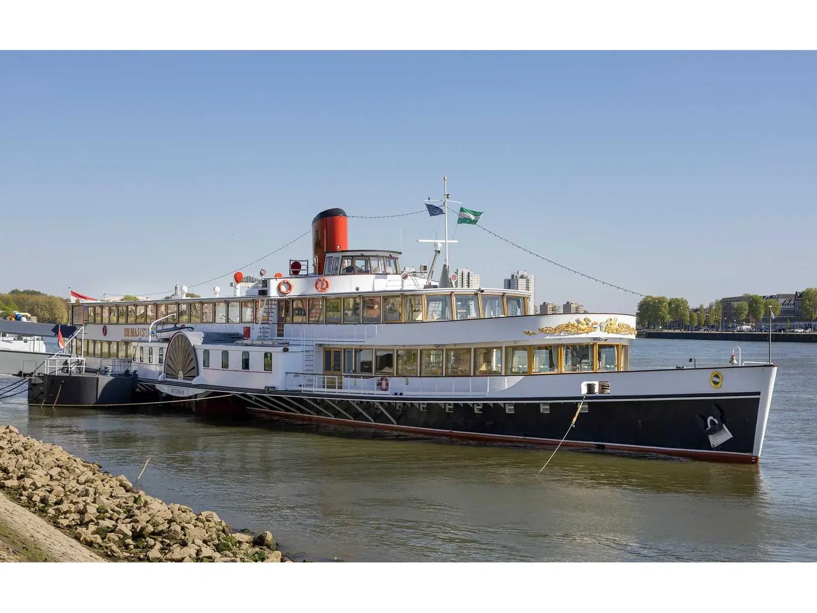 Raderstoomboot De Majesteit