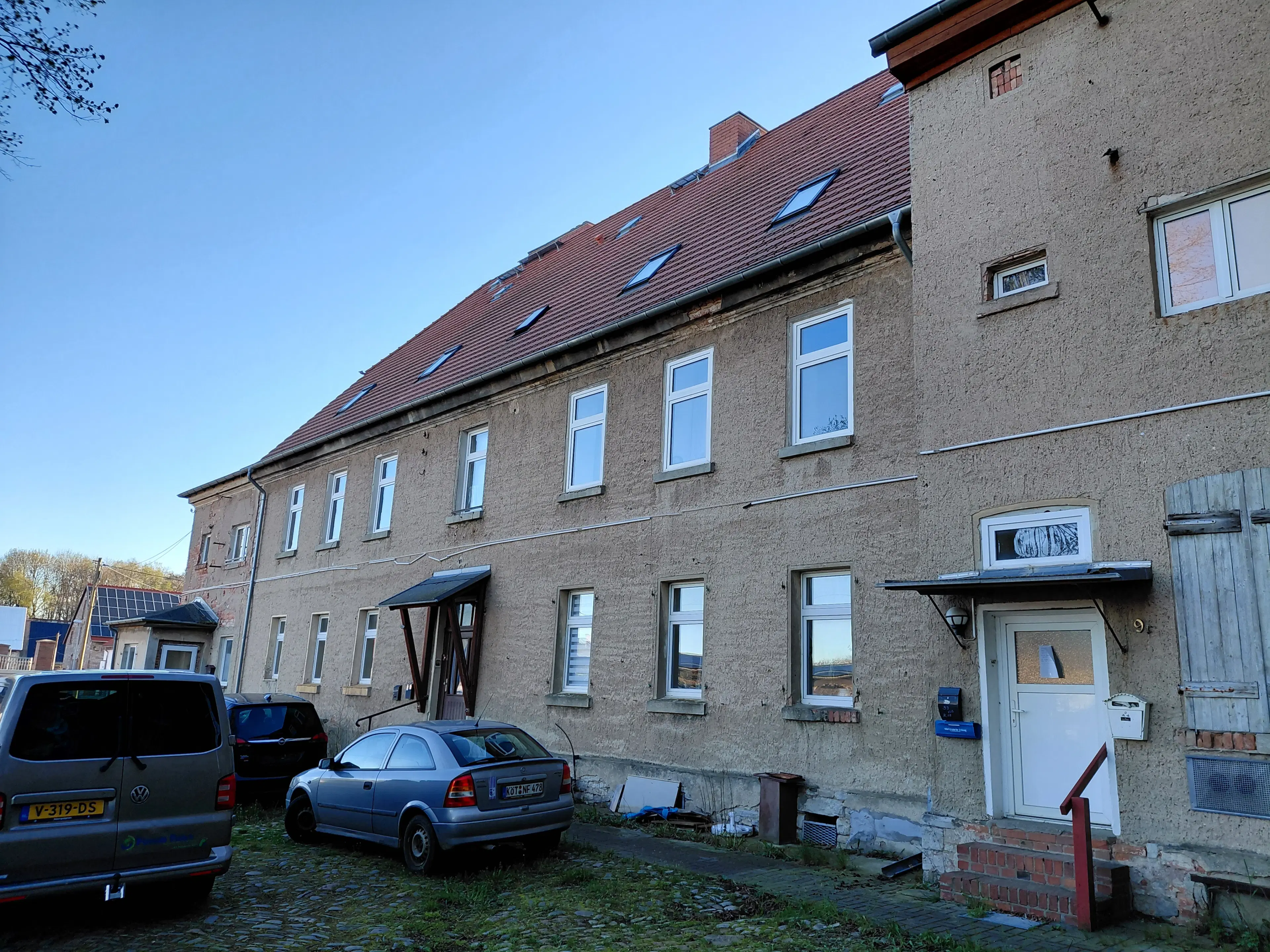 Historisch appartementencomplex in Dohndorf, Sachsen-Anhalt - Duitsland