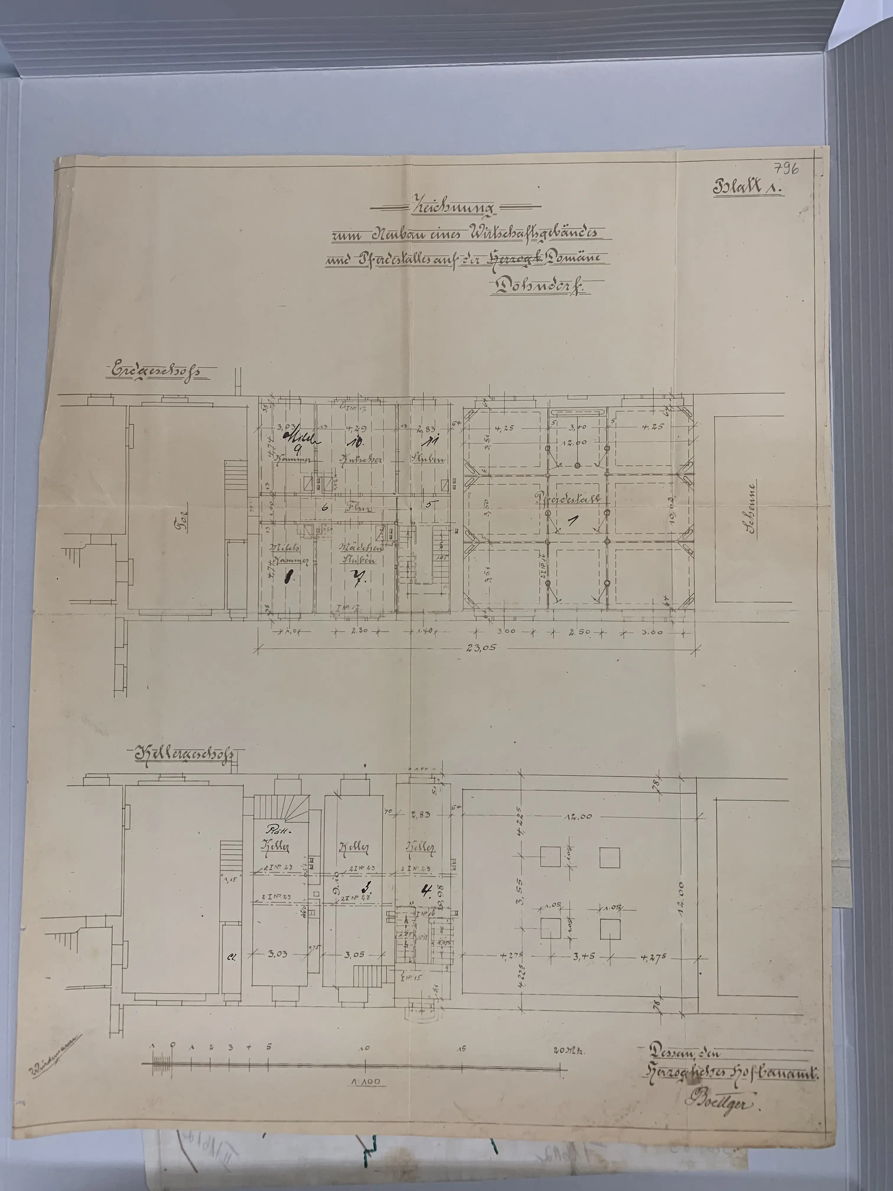 Historisch appartementencomplex in Dohndorf, Sachsen-Anhalt - Duitsland
