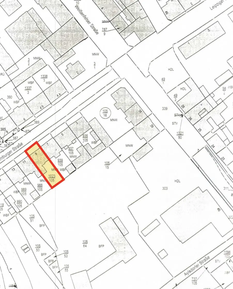 Beleggingsobject 10 eenheden in Zeitz, Leipzig - Duitsland