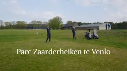 Golfterrein en natuur gelegen in Parc Zaarderheiken te Venlo