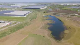 Golfterrein en natuur gelegen in Parc Zaarderheiken te Venlo
