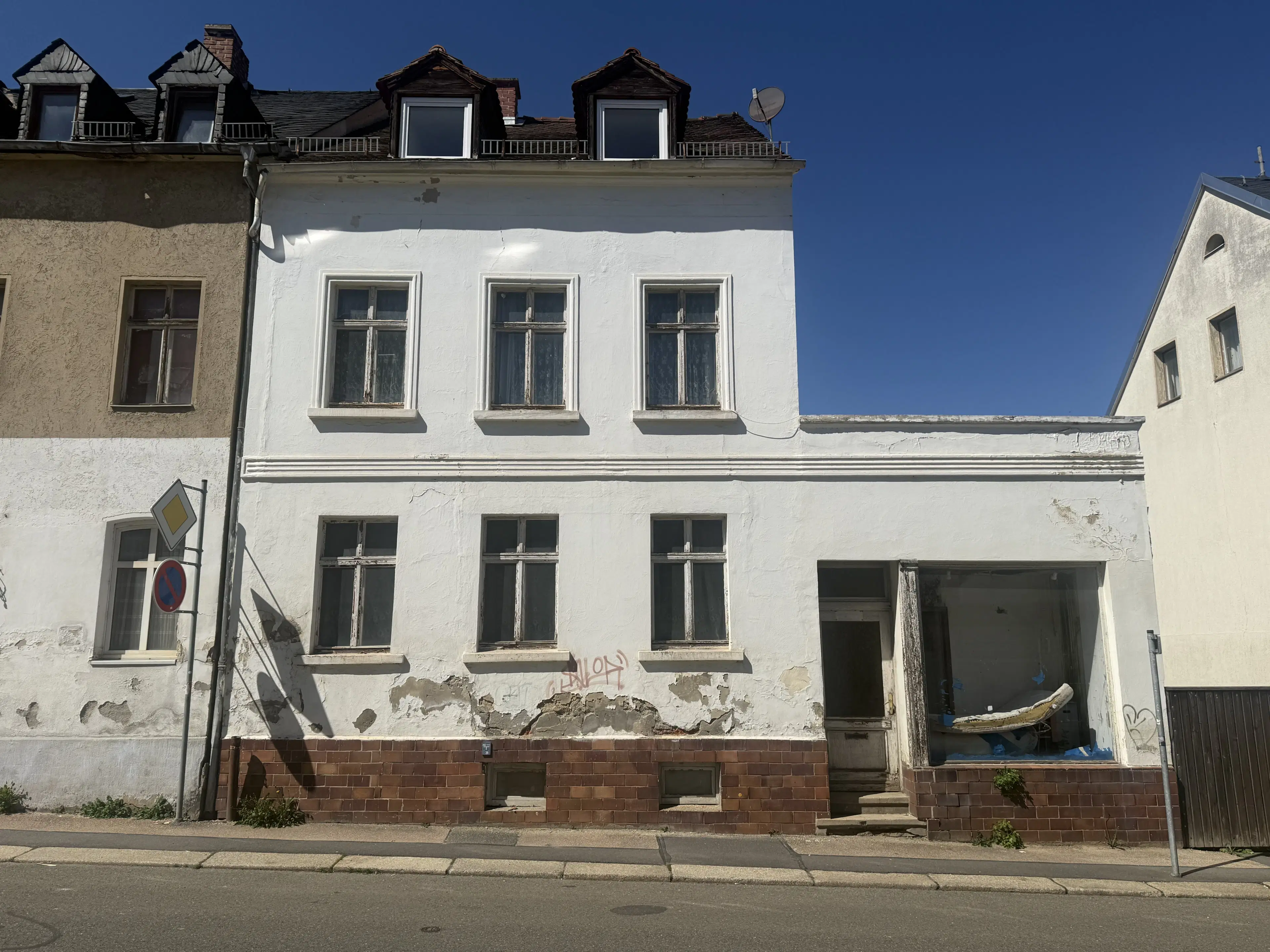 Woon- en werkhuis in Stadt Meerane - Duitsland
