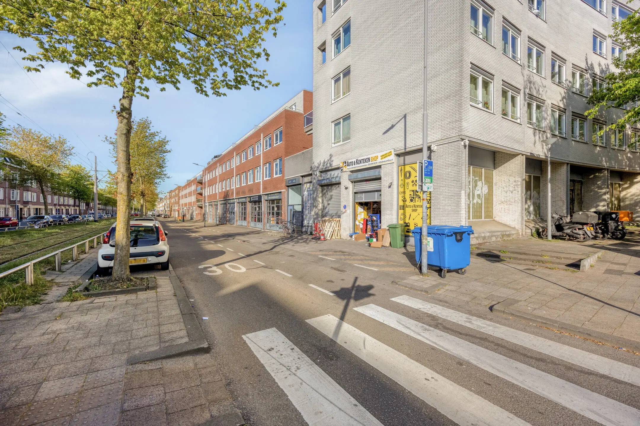 Combinatieveiling: Rotterdam, Wolphaertsbocht 390 - 488